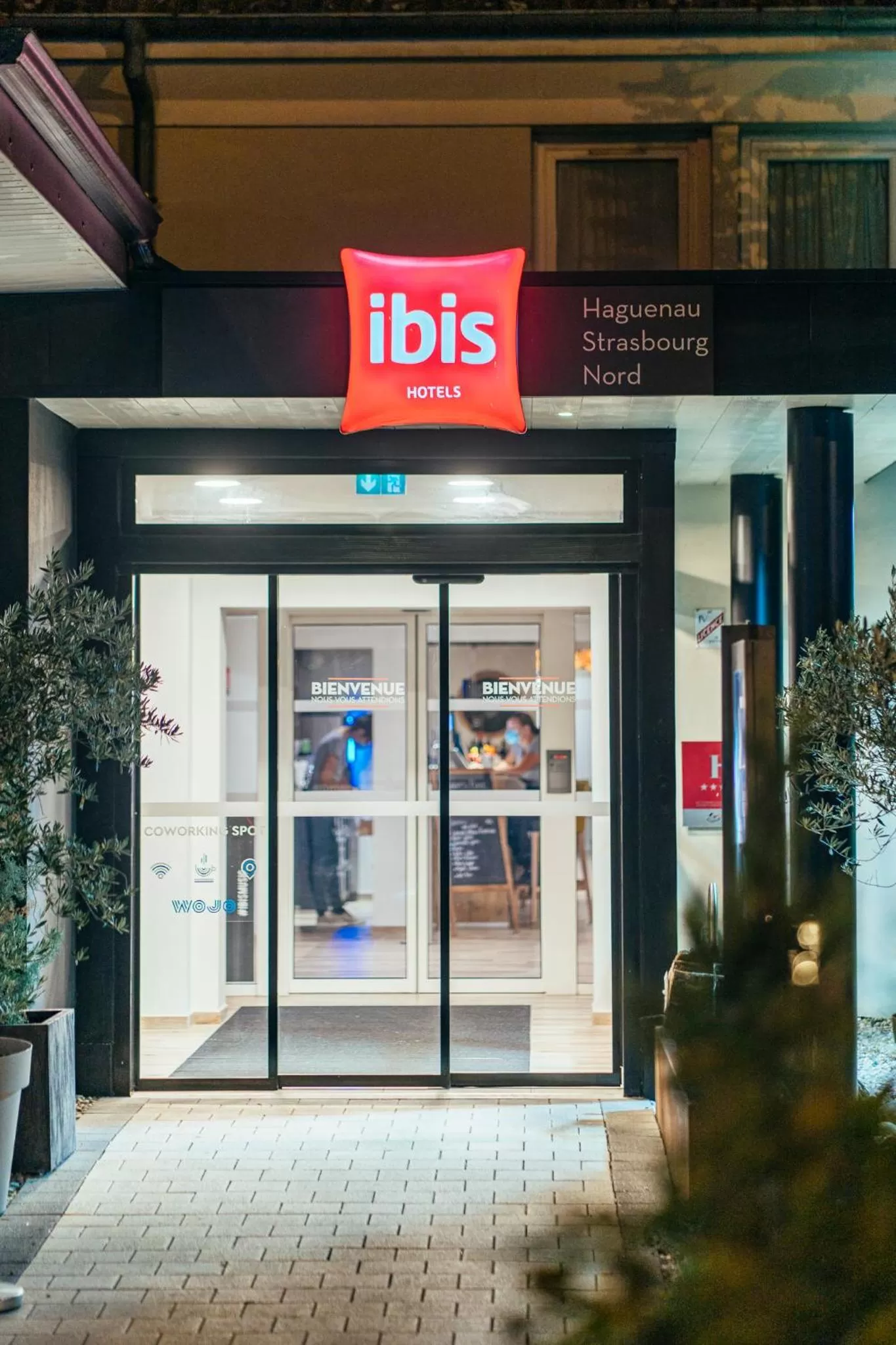 Facade/entrance in ibis Haguenau Strasbourg Nord