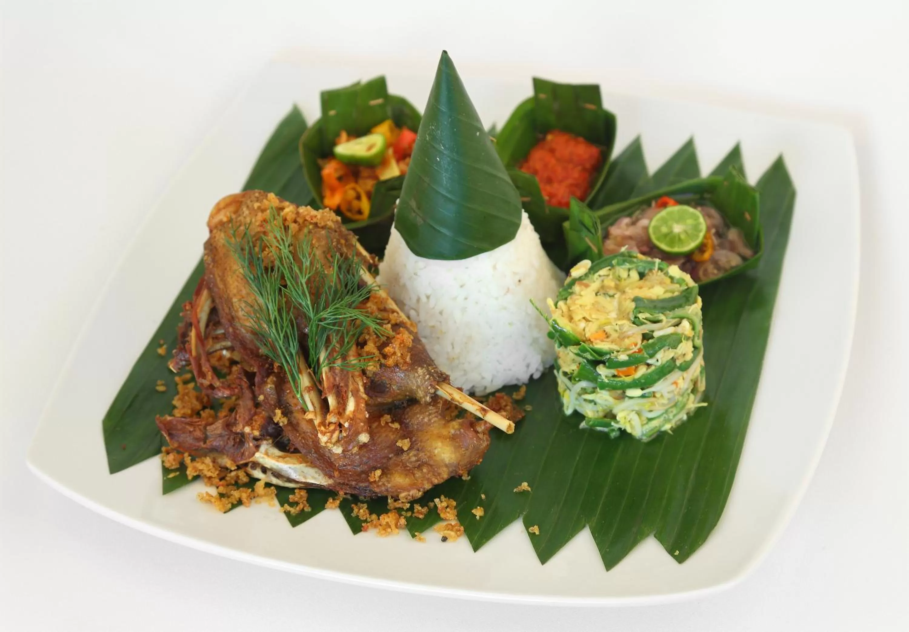Meals in Truntum Kuta Bali