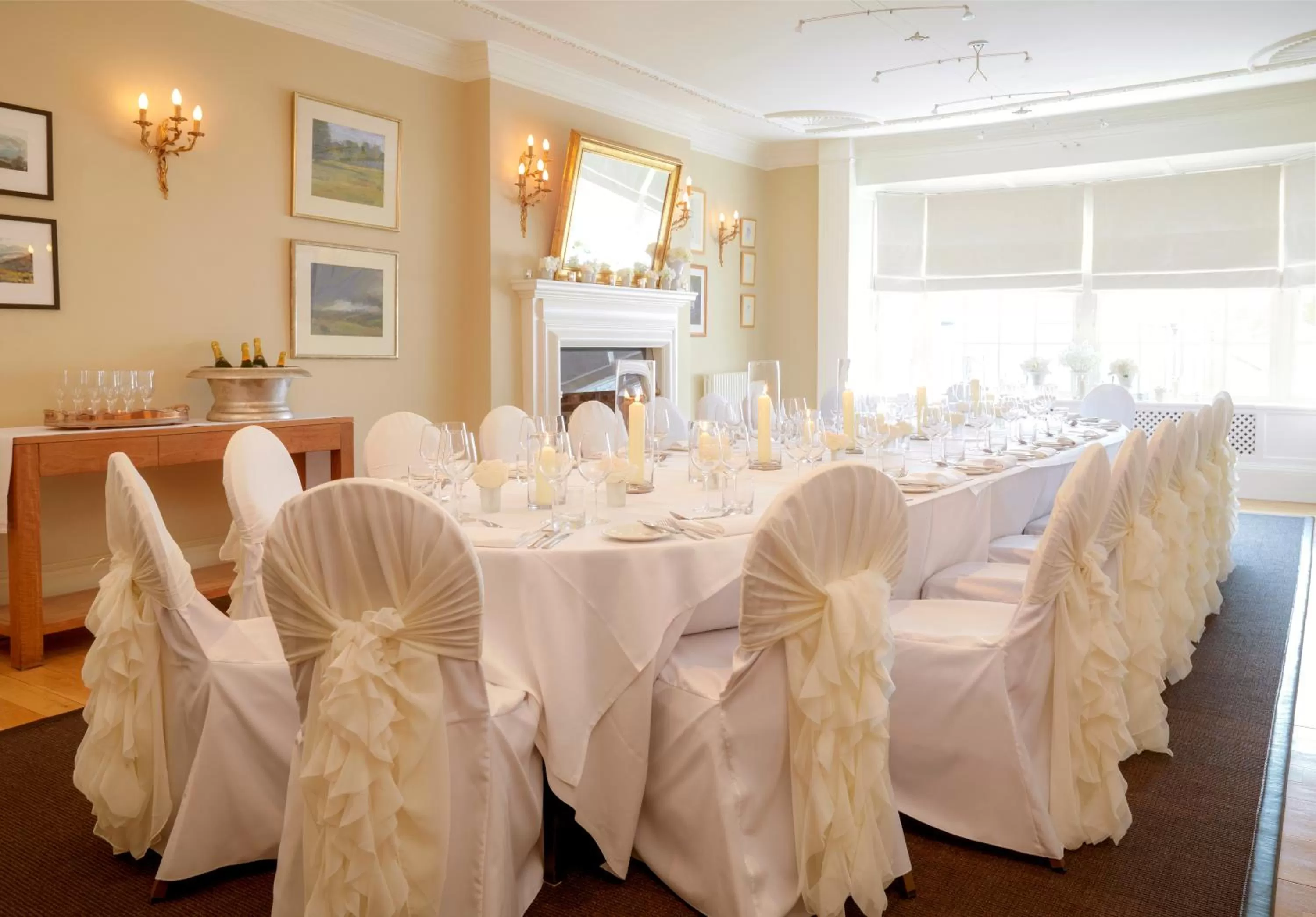 Banquet/Function facilities in The Angel Hotel