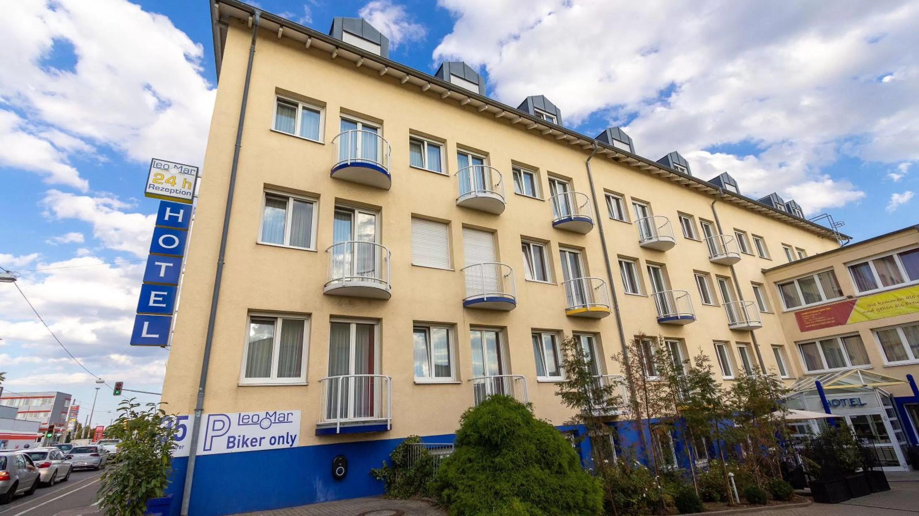 Property Building in LeoMar Hotel