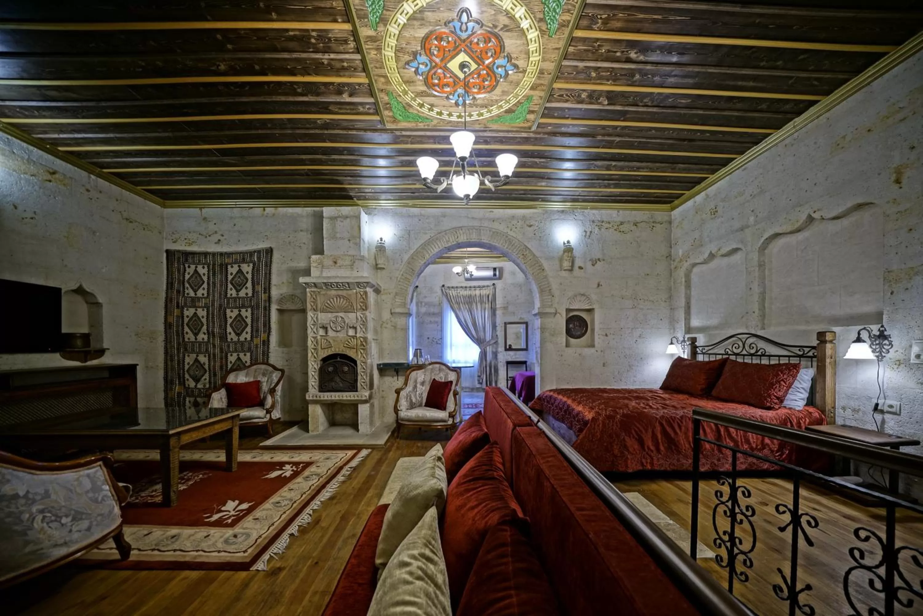 Family Suite in Vista Cave Hotel