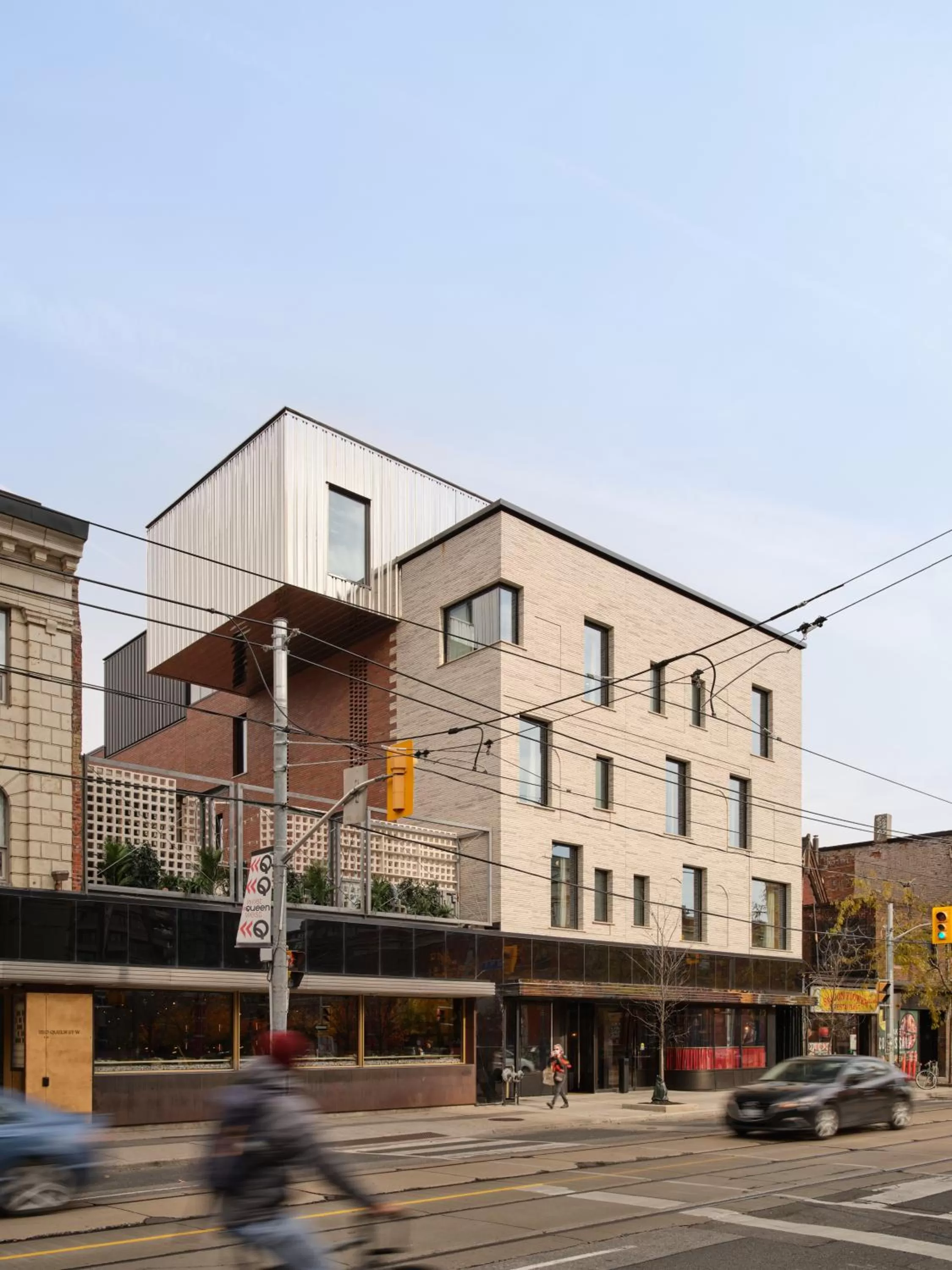 Property building in The Drake Hotel