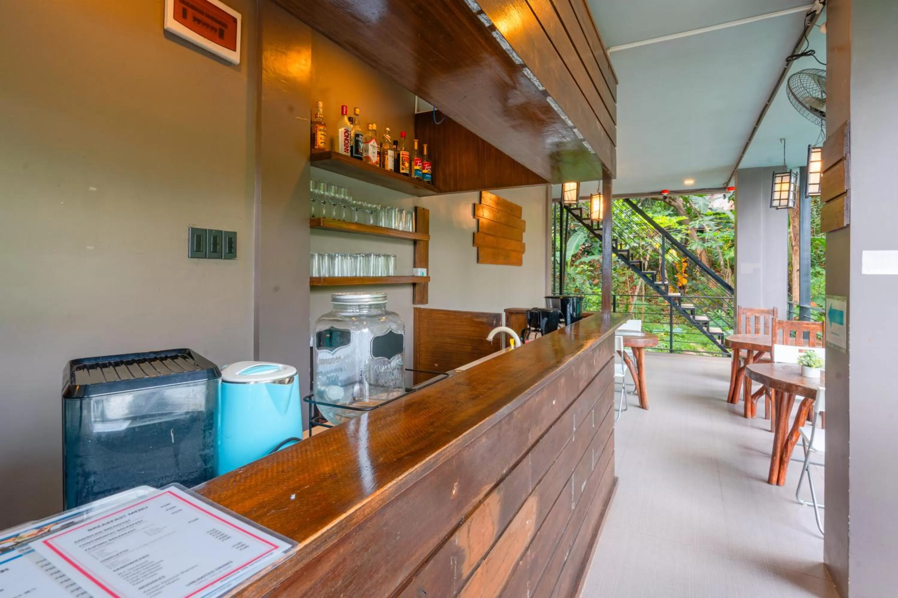 oven in The Ridge Coron