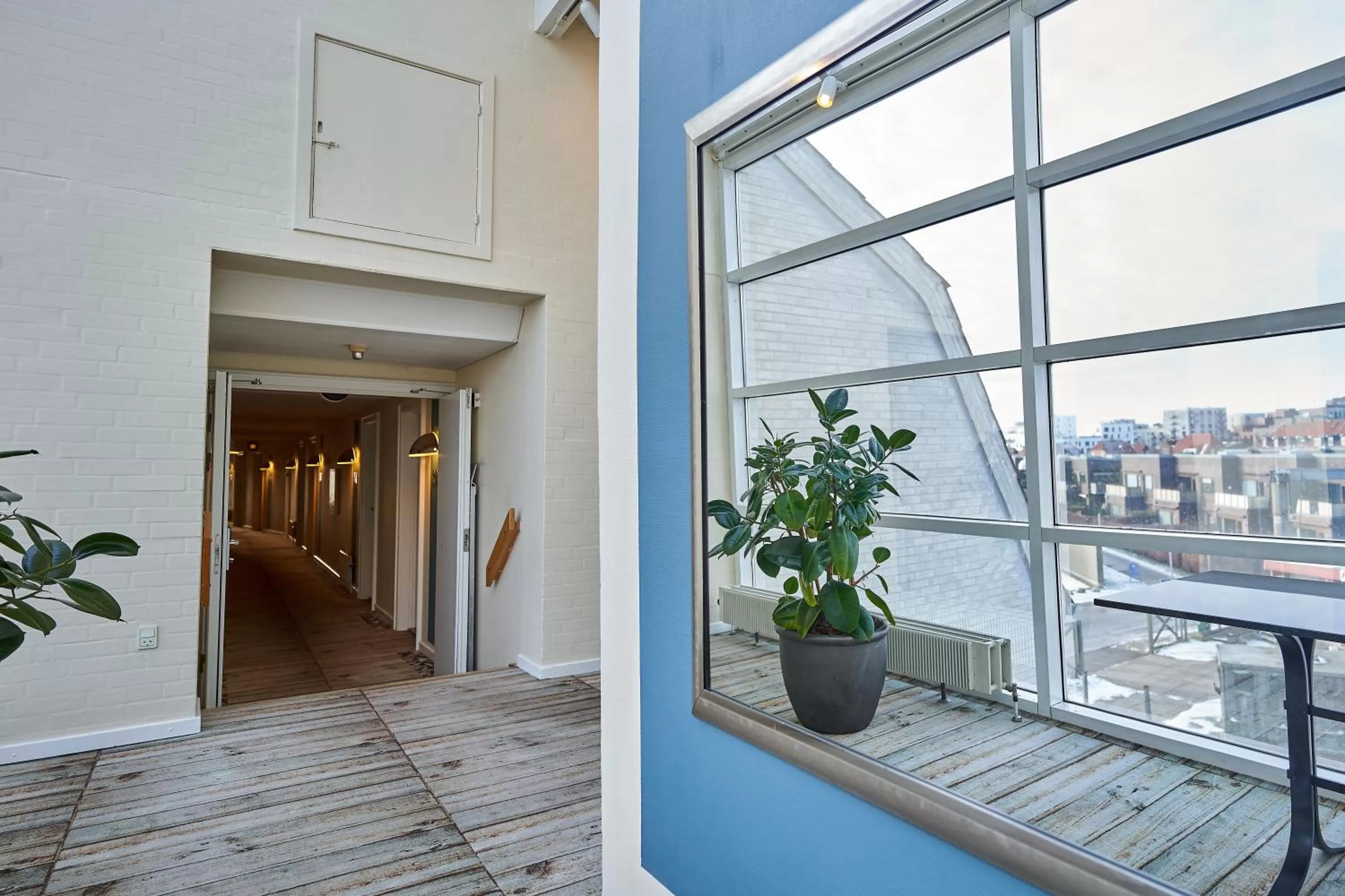 Seating area in Zleep Hotel Køge