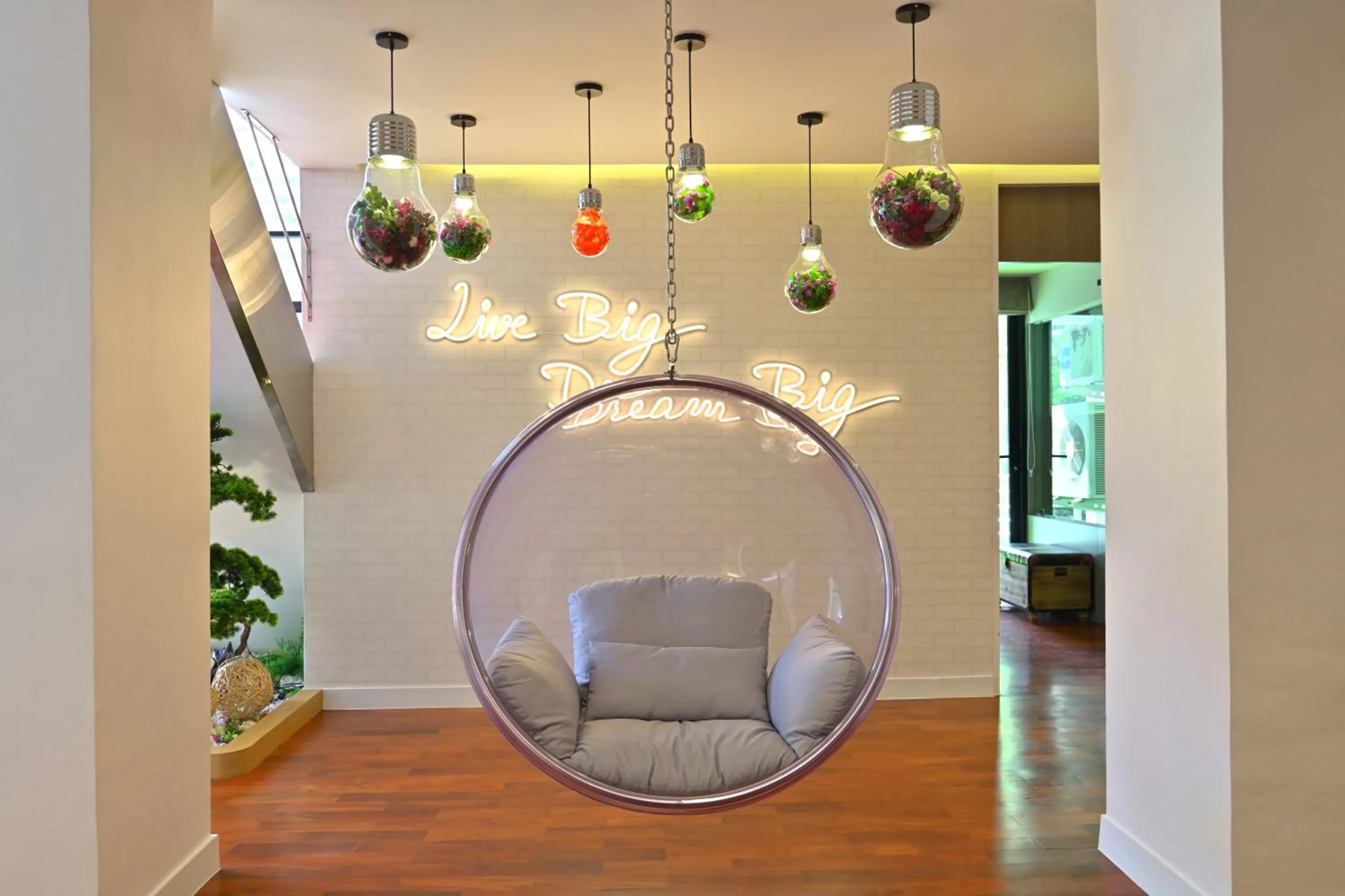 Living room in Benviar Tonson Residence