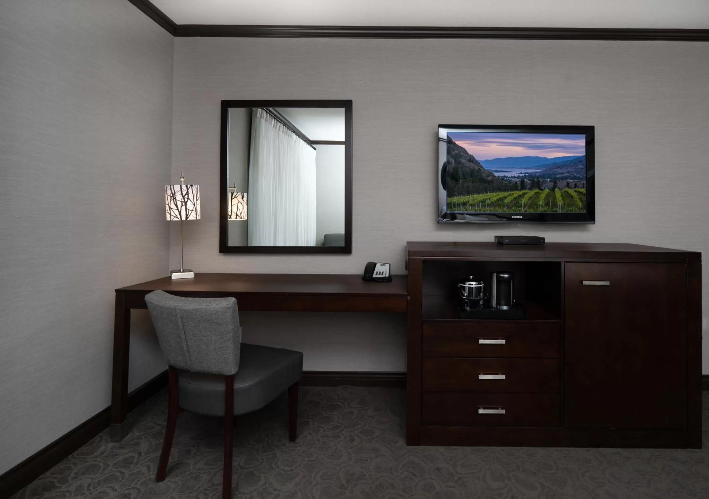 TV and multimedia in Prestige Vernon Hotel