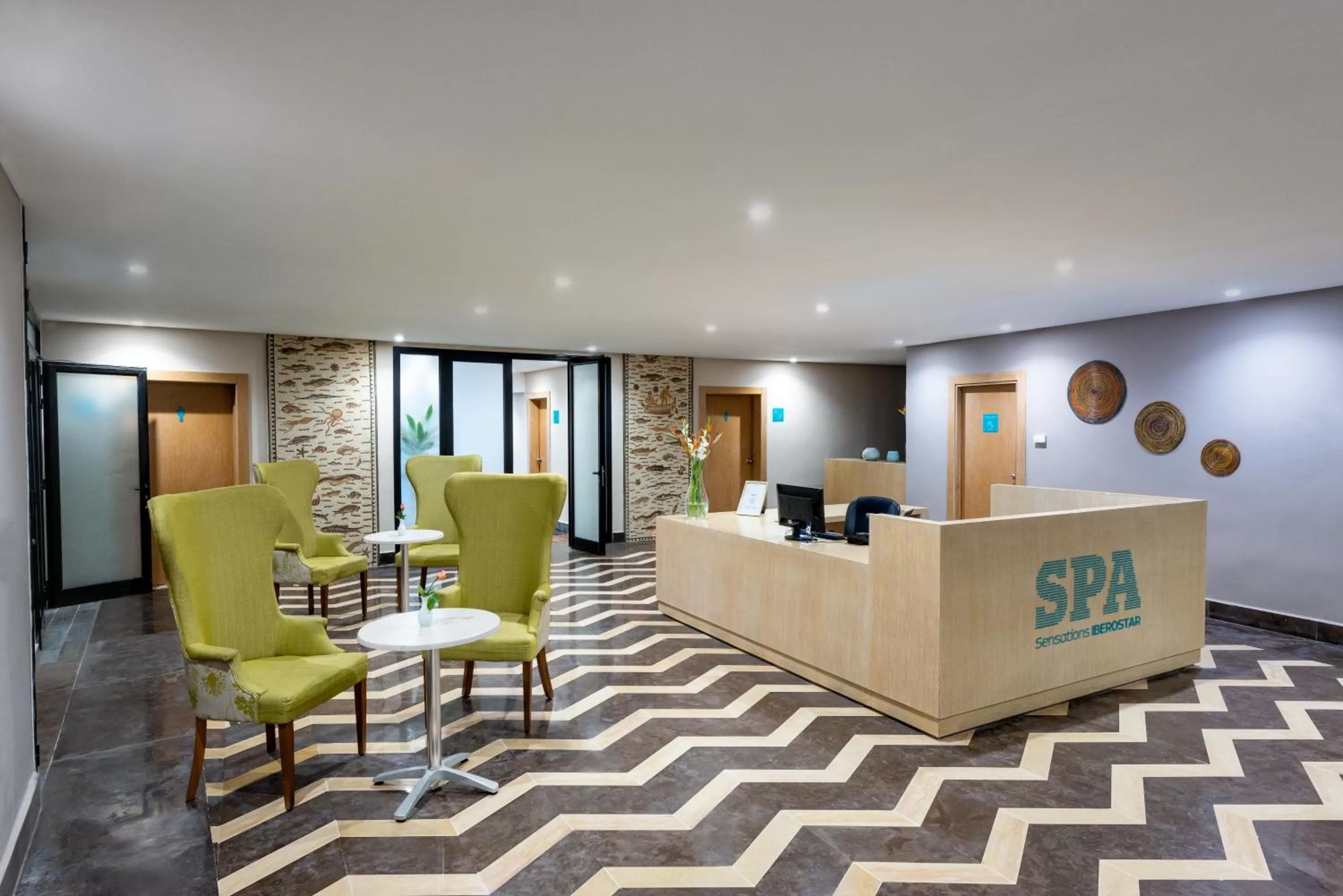 Spa and wellness centre/facilities in Iberostar Selection Kuriat Palace