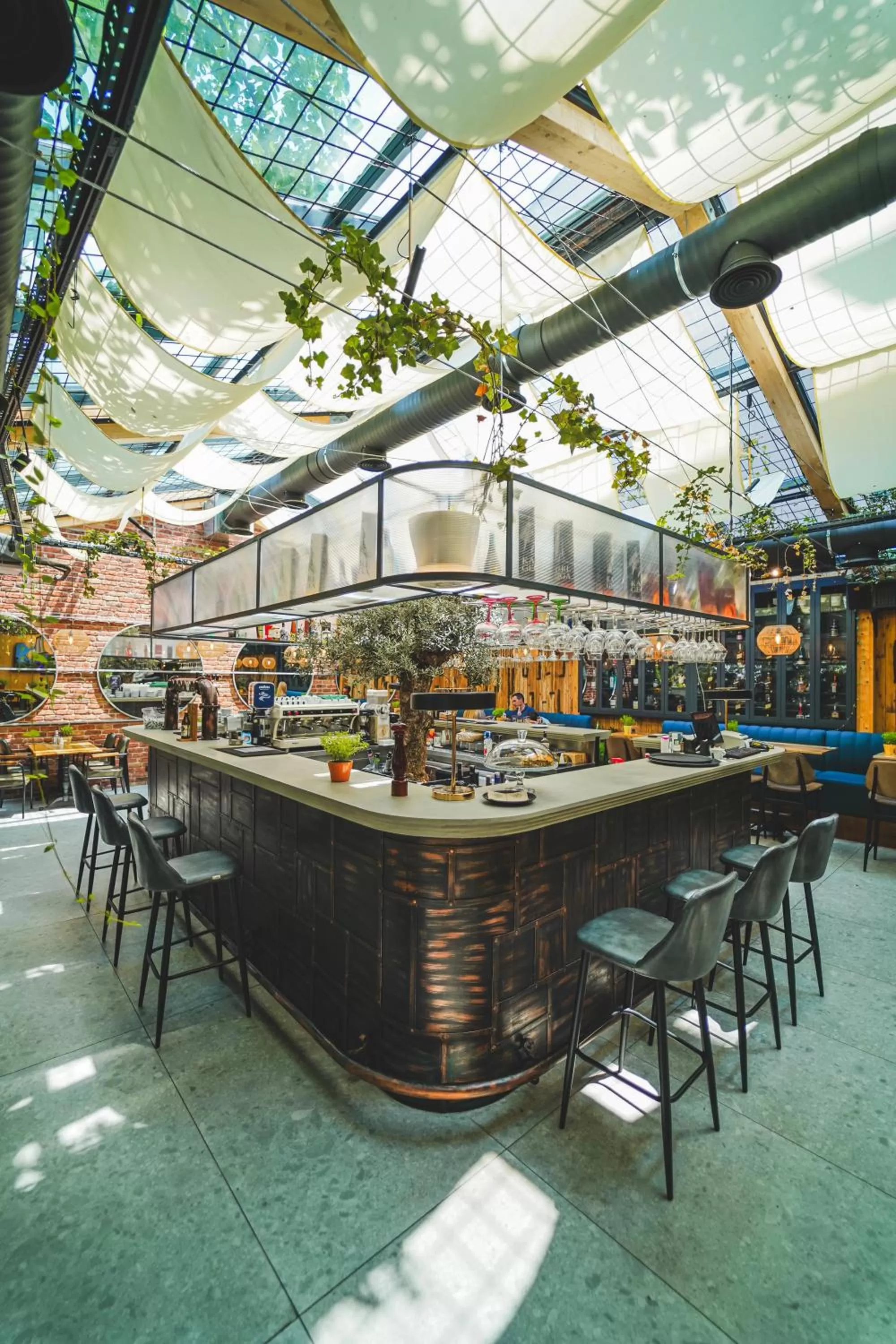 Property building in The White Tree