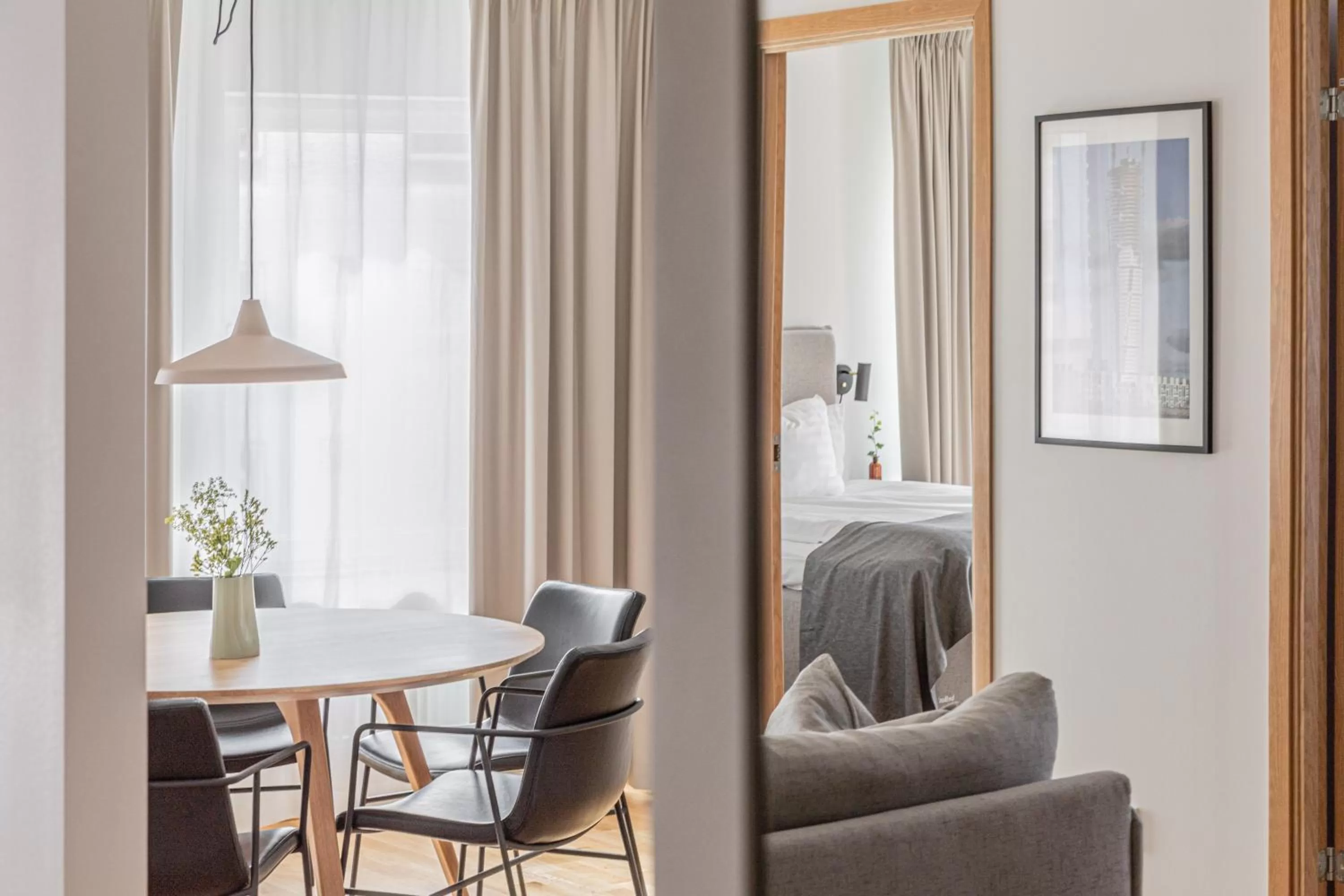 Dining area in The More Hotel Västra Hamnen