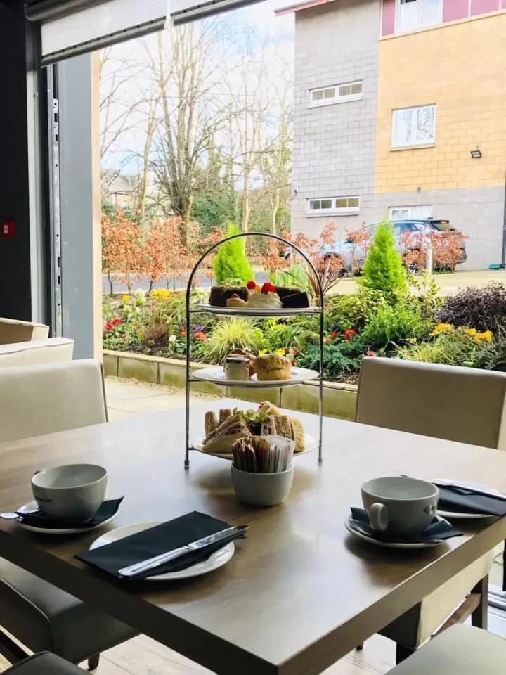 Patio in The Tontine Hotel