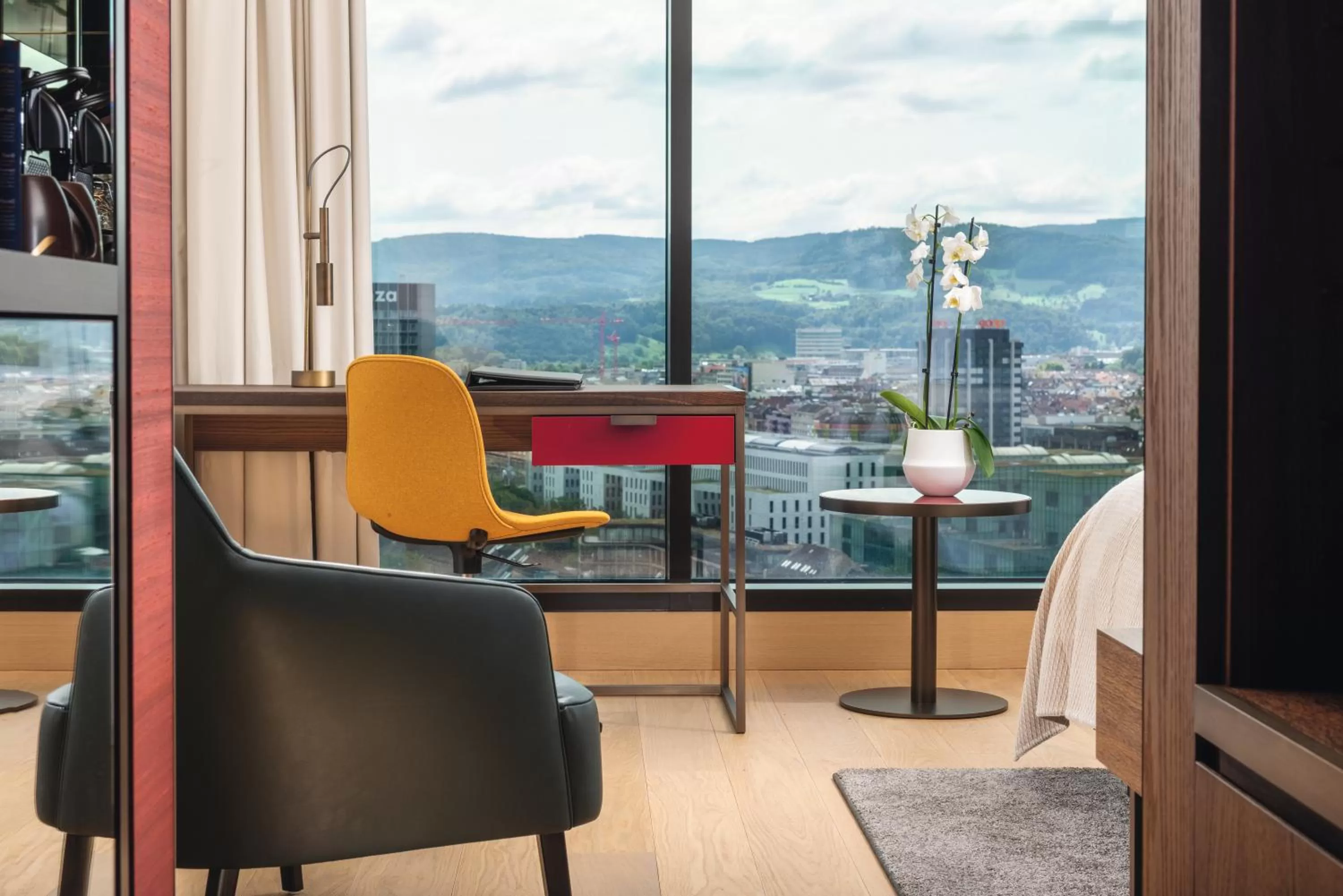 Photo of the whole room in Mövenpick Hotel Basel