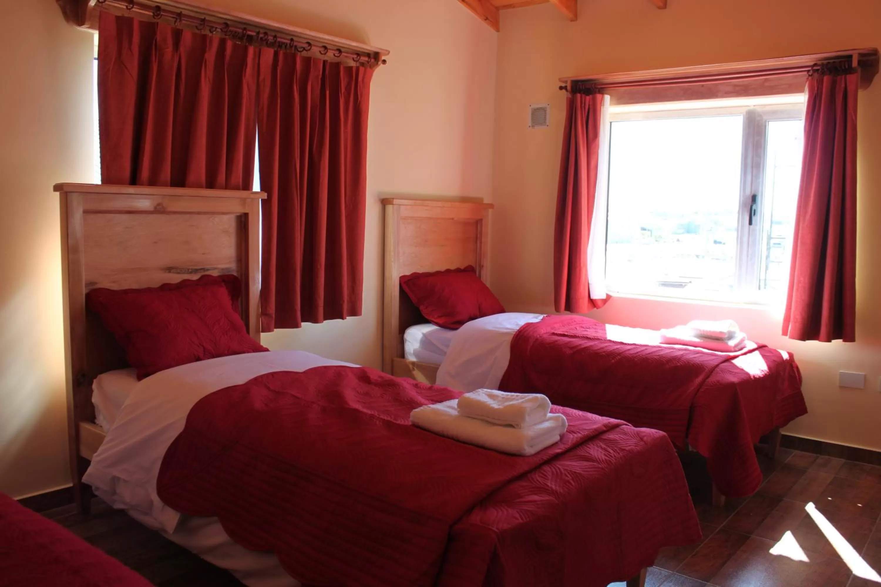 Bed in Eco Vista Hotel