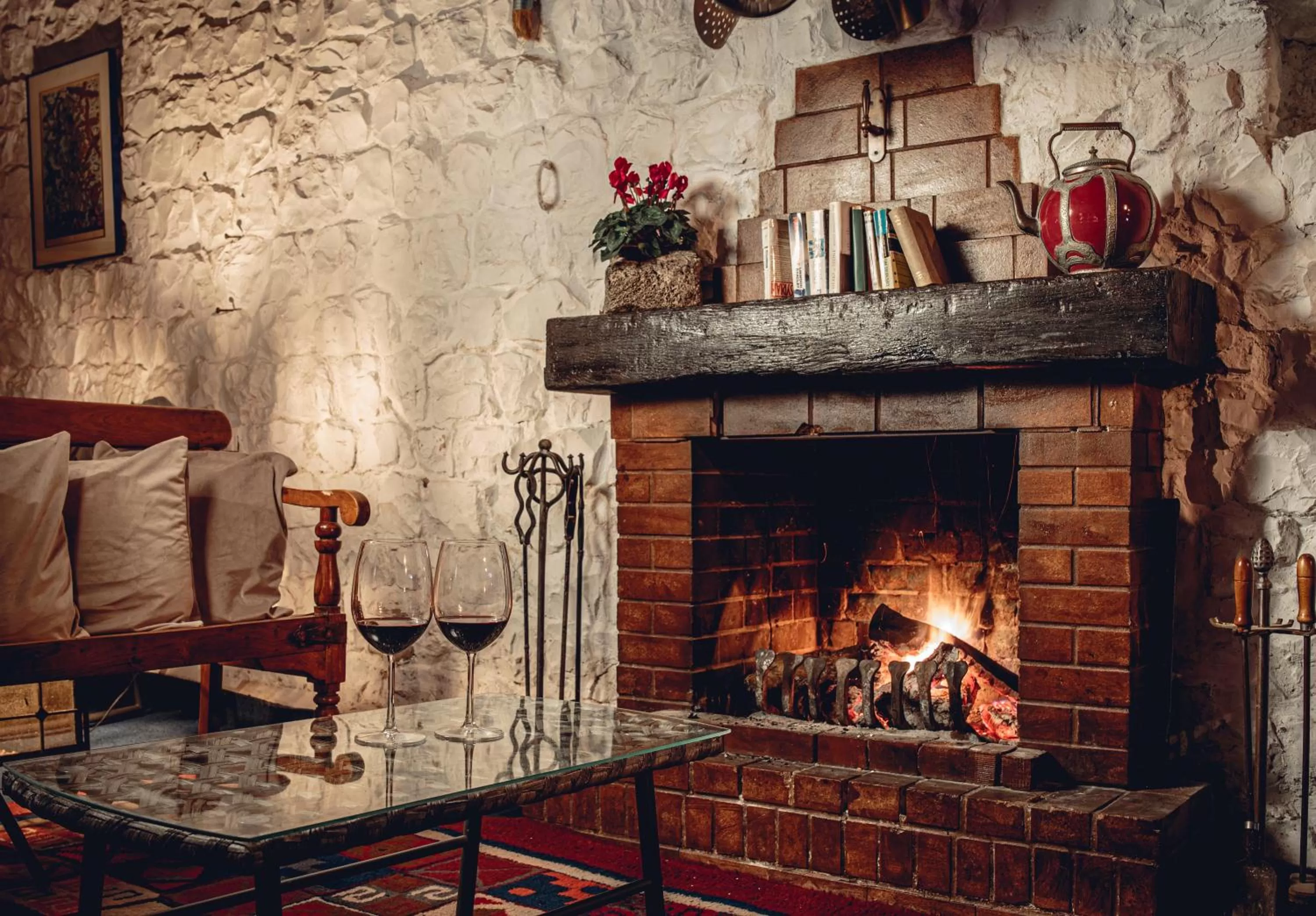 Seating area in וילה תהילה המחודש - The new Villa Tehila