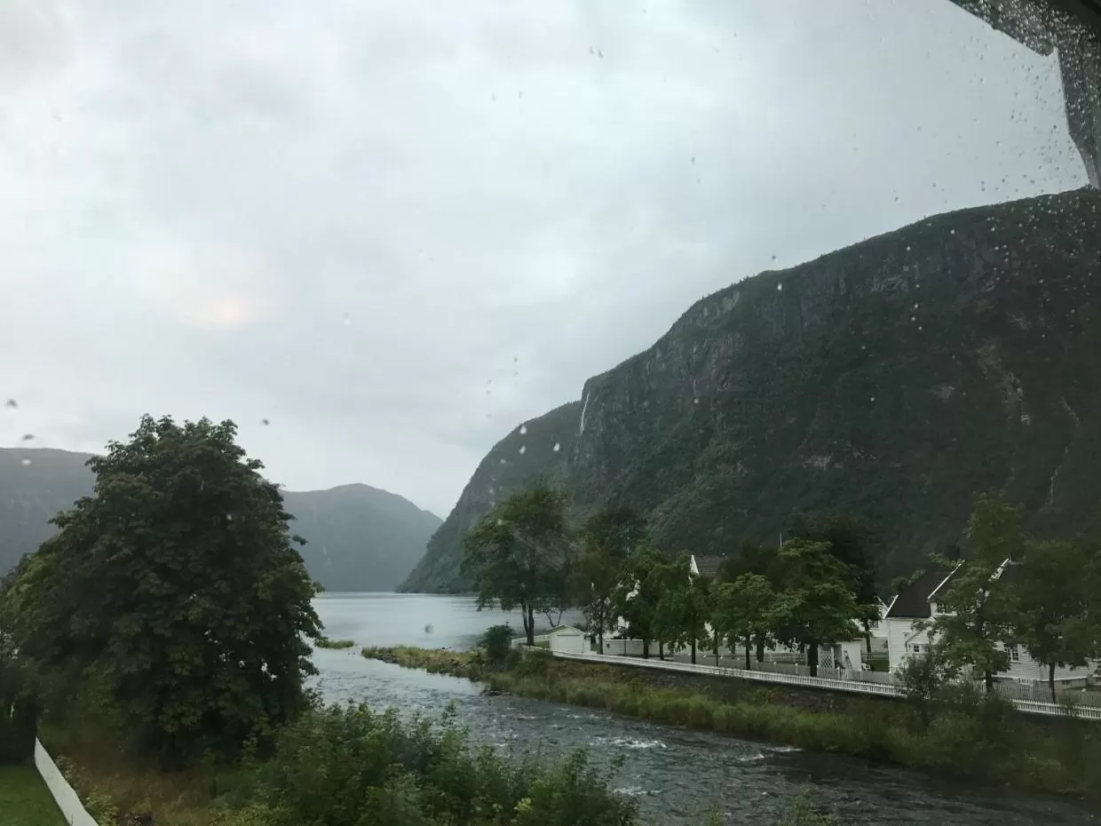 River view in Øren Hotel