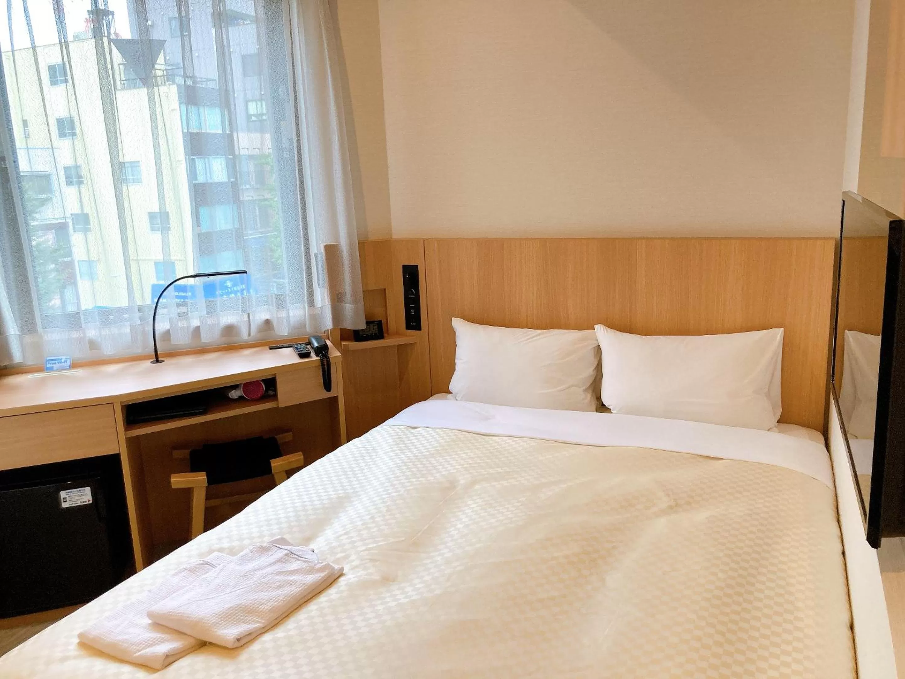 Photo of the whole room, Bed in Nesthotel alt Kuramae Station
