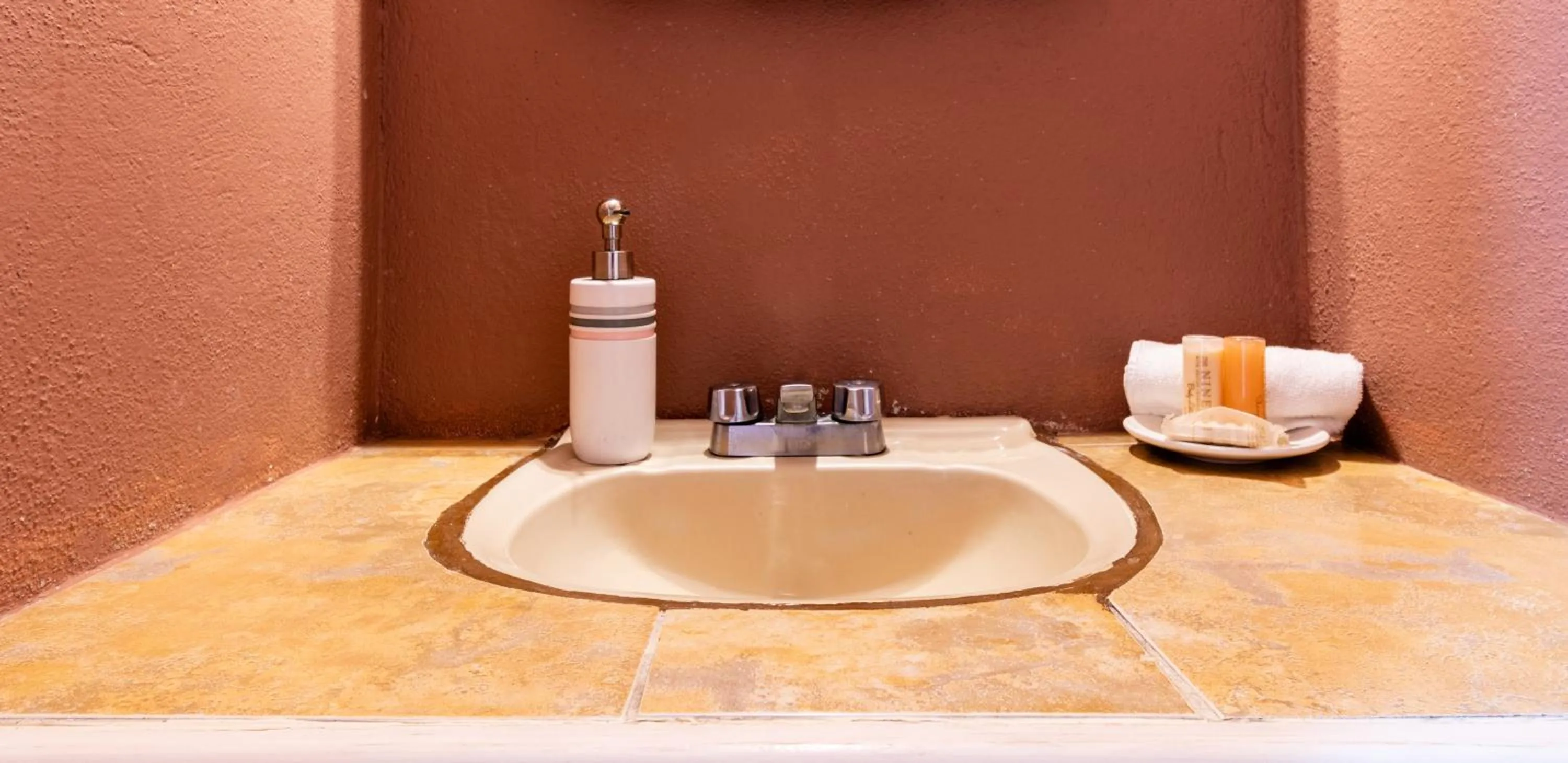 Bathroom in Hotel Casa Santamaría