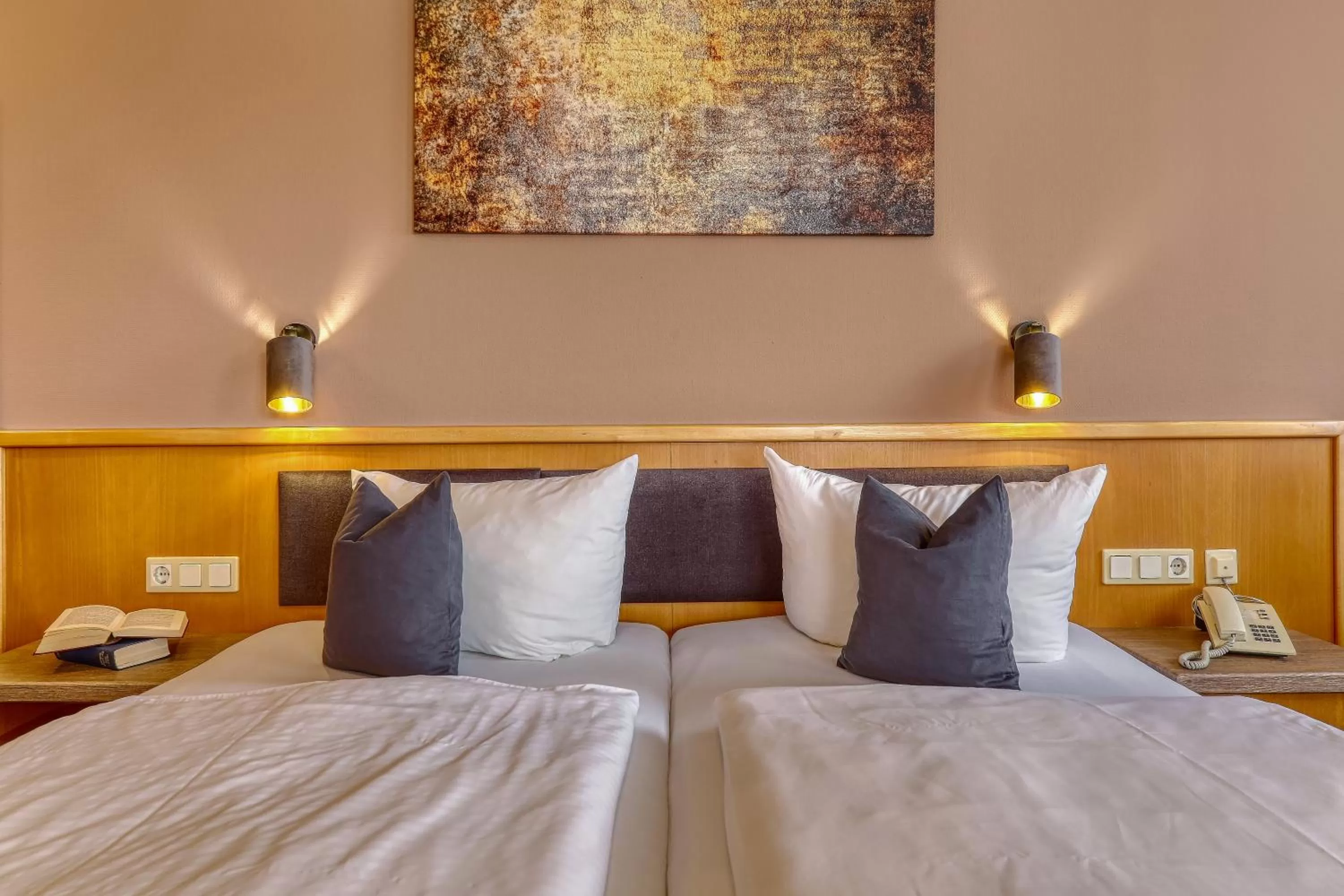 Bed in Kurpension Freudenstein