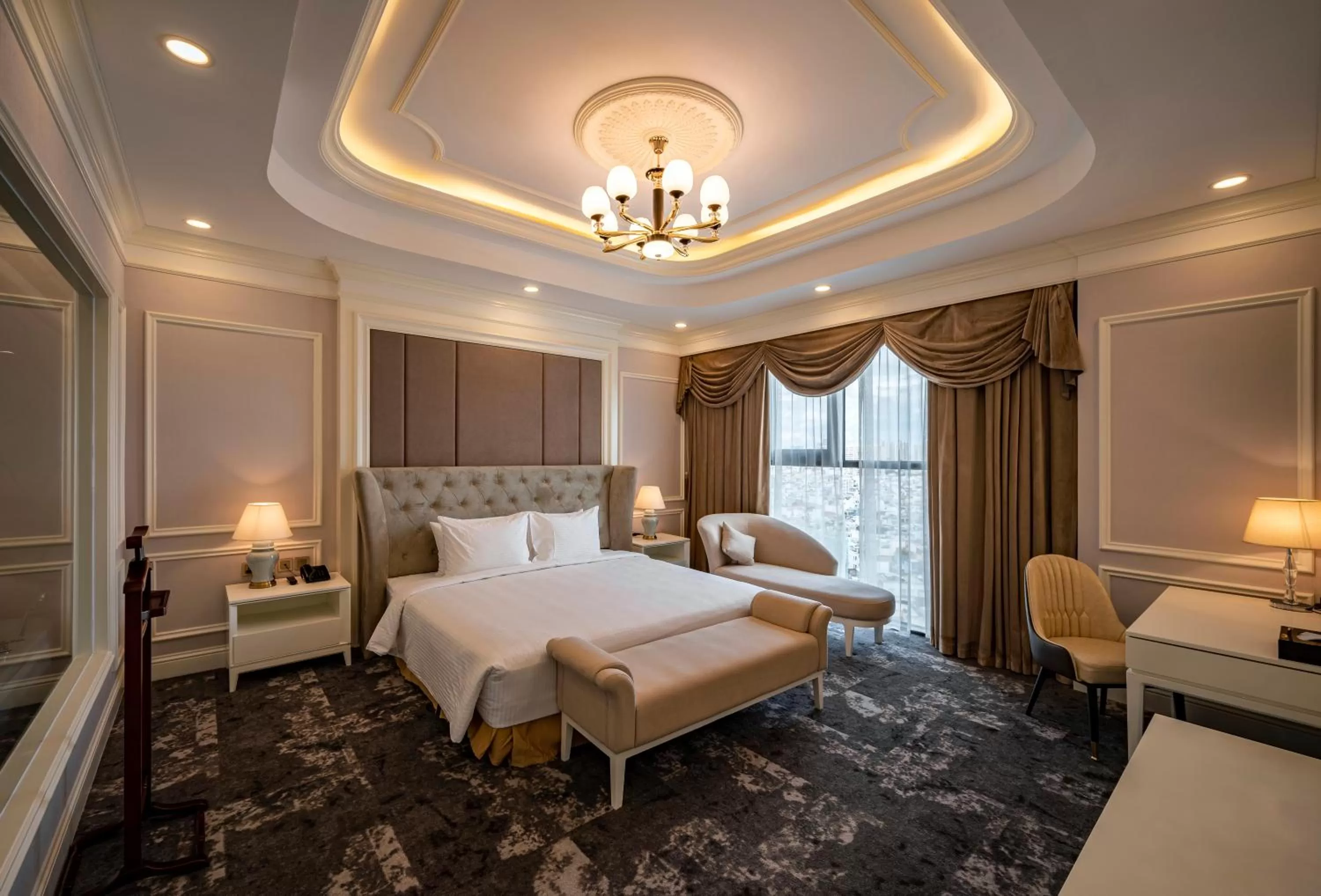 Bedroom, Bed in Muong Thanh Luxury Saigon Hotel