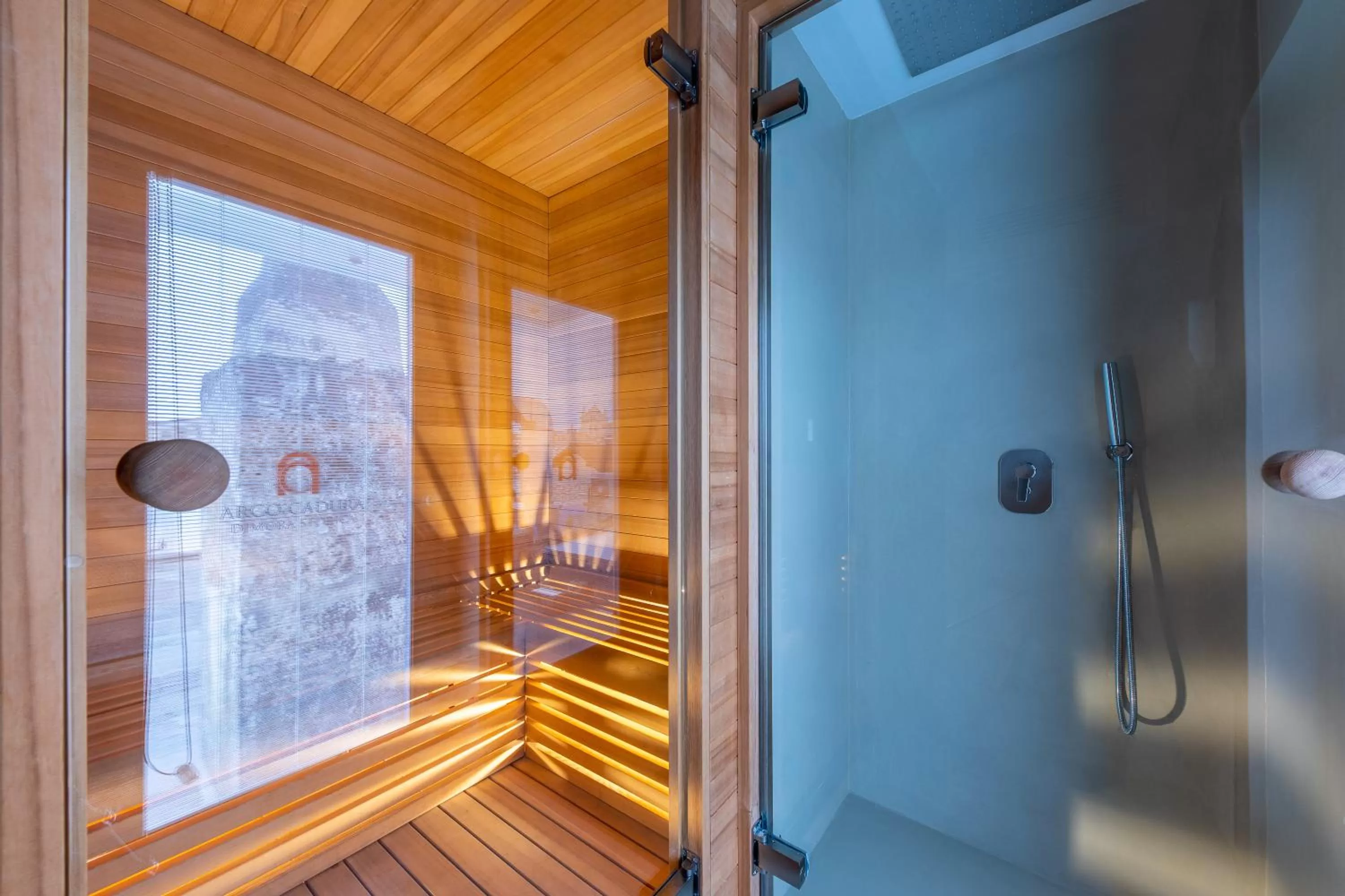 Sauna in Palazzo Arco Cadura Hotel & Spa