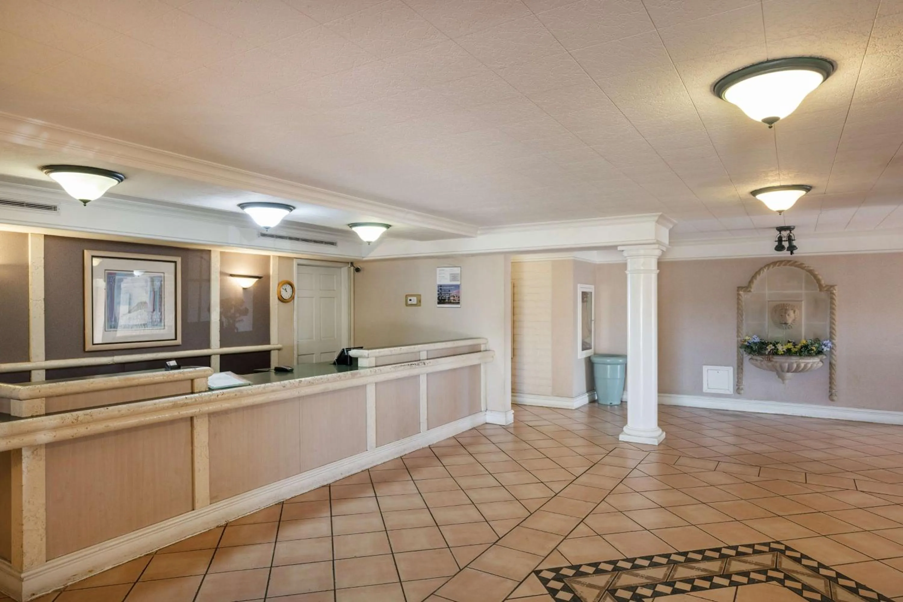 Lobby or reception in Motel 6-Knoxville, TN