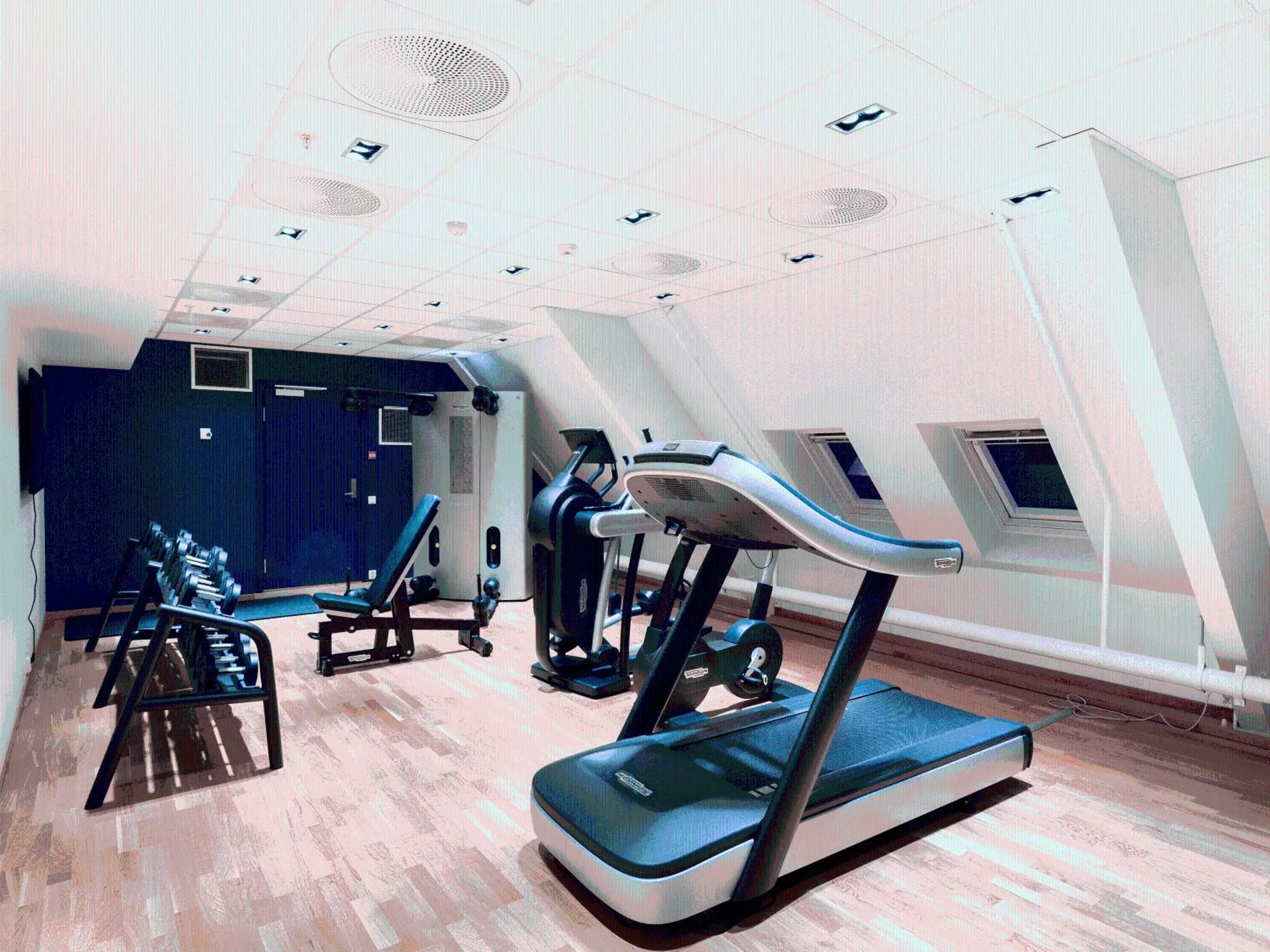 Fitness centre/facilities in Radisson Blu Royal Hotel, Bergen