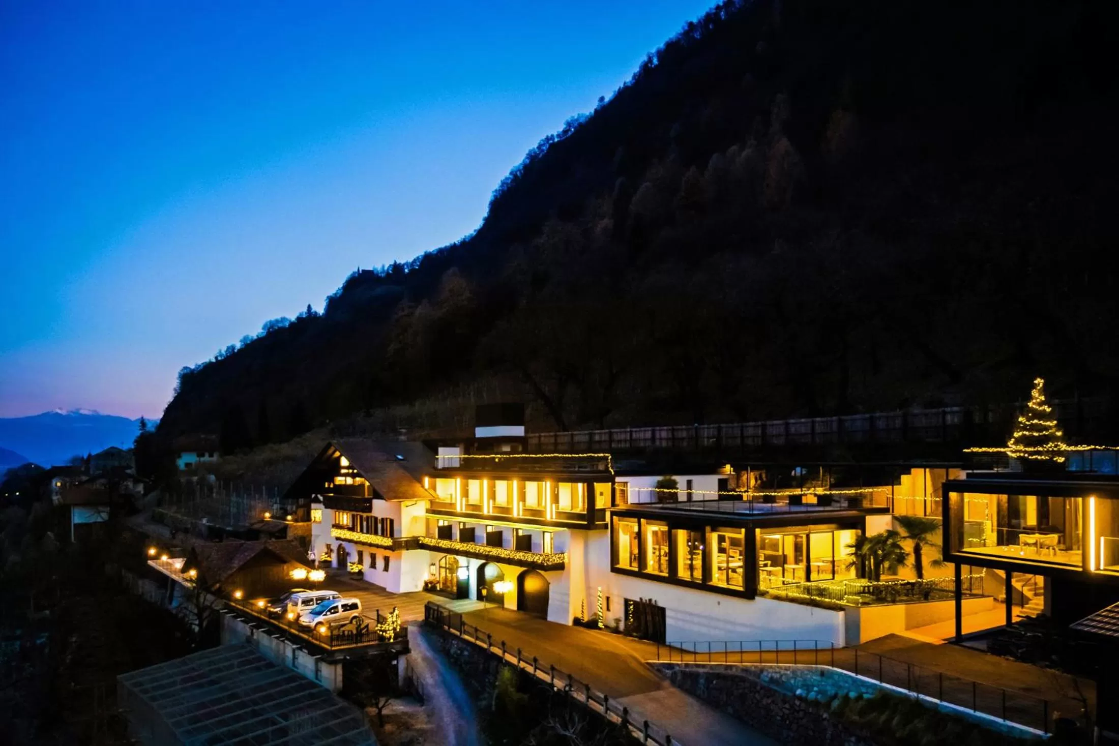 Property building in Garni Hotel Katzenthalerhof