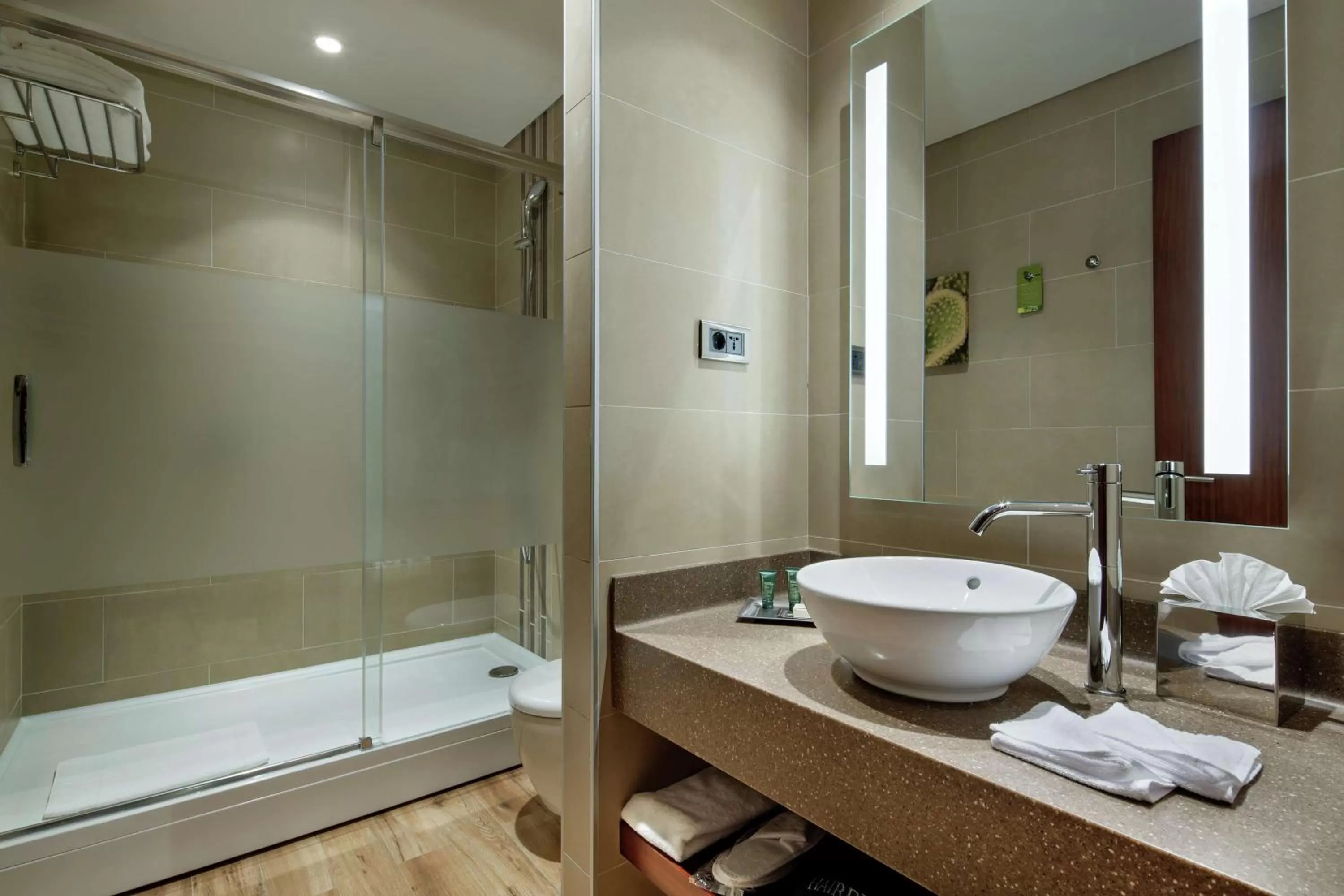 Bathroom in Hilton Garden Inn Corlu