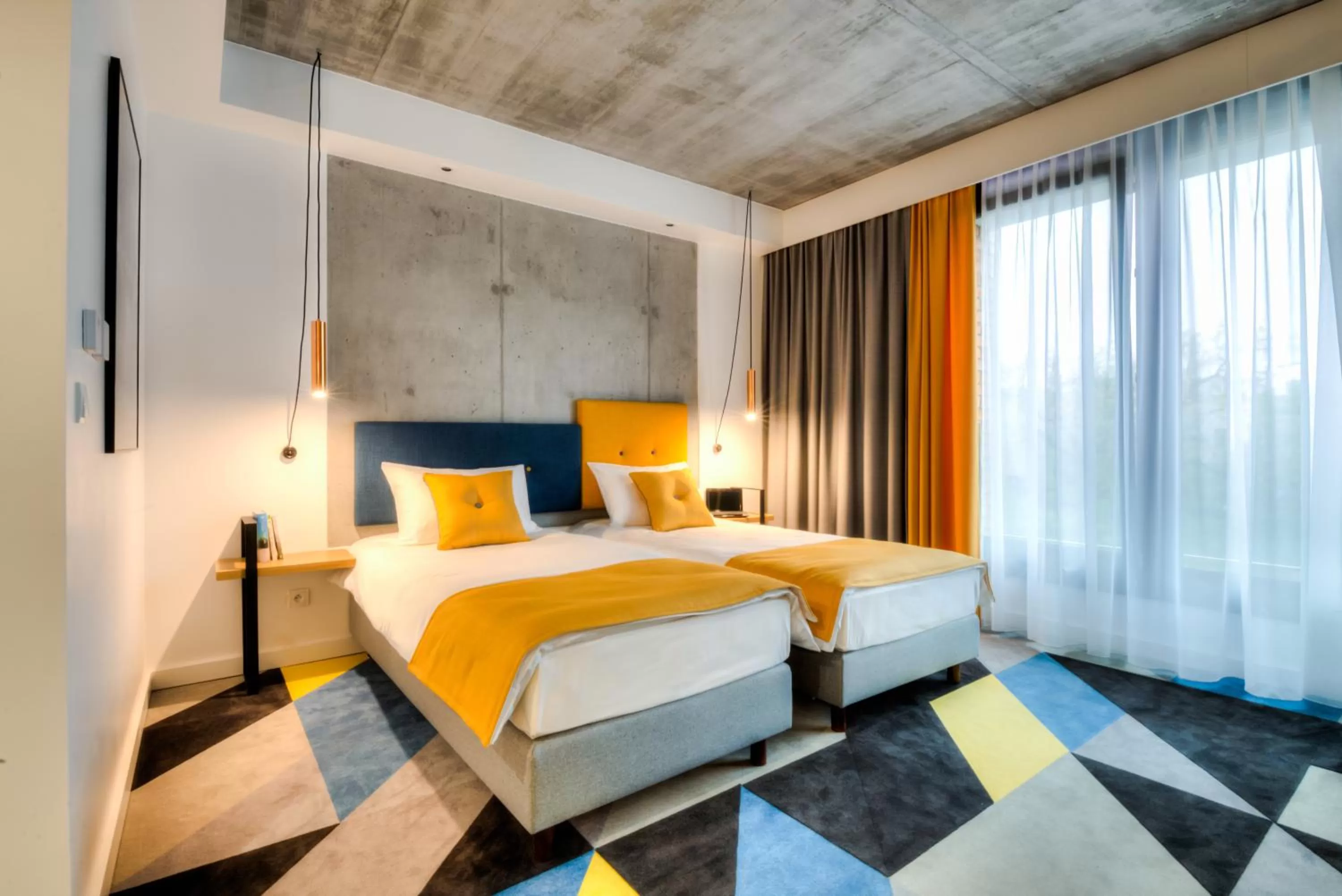 Photo of the whole room, Bed in Lwowska 1