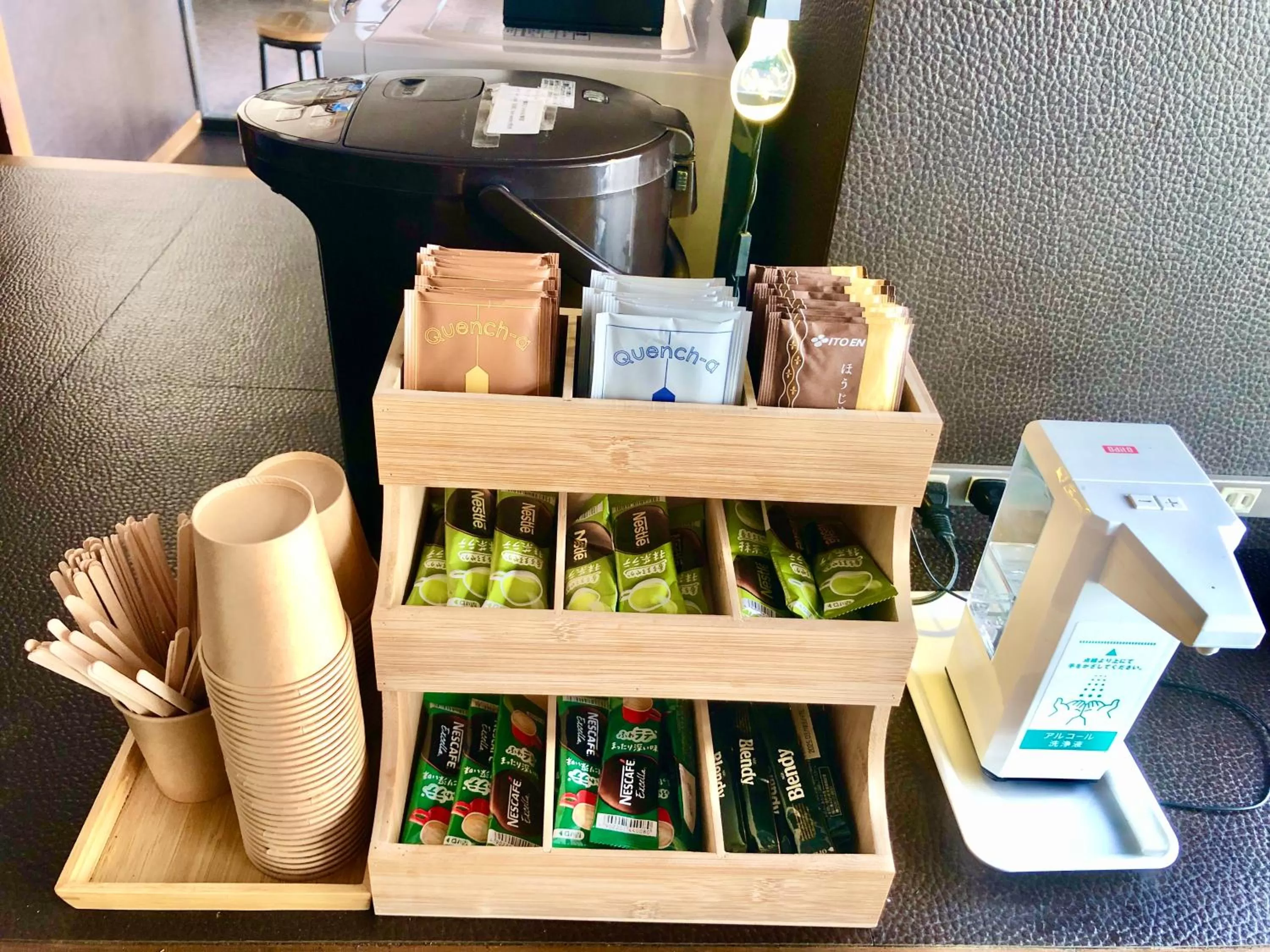 Restaurant/places to eat in Pod Select Hotel Shinjuku