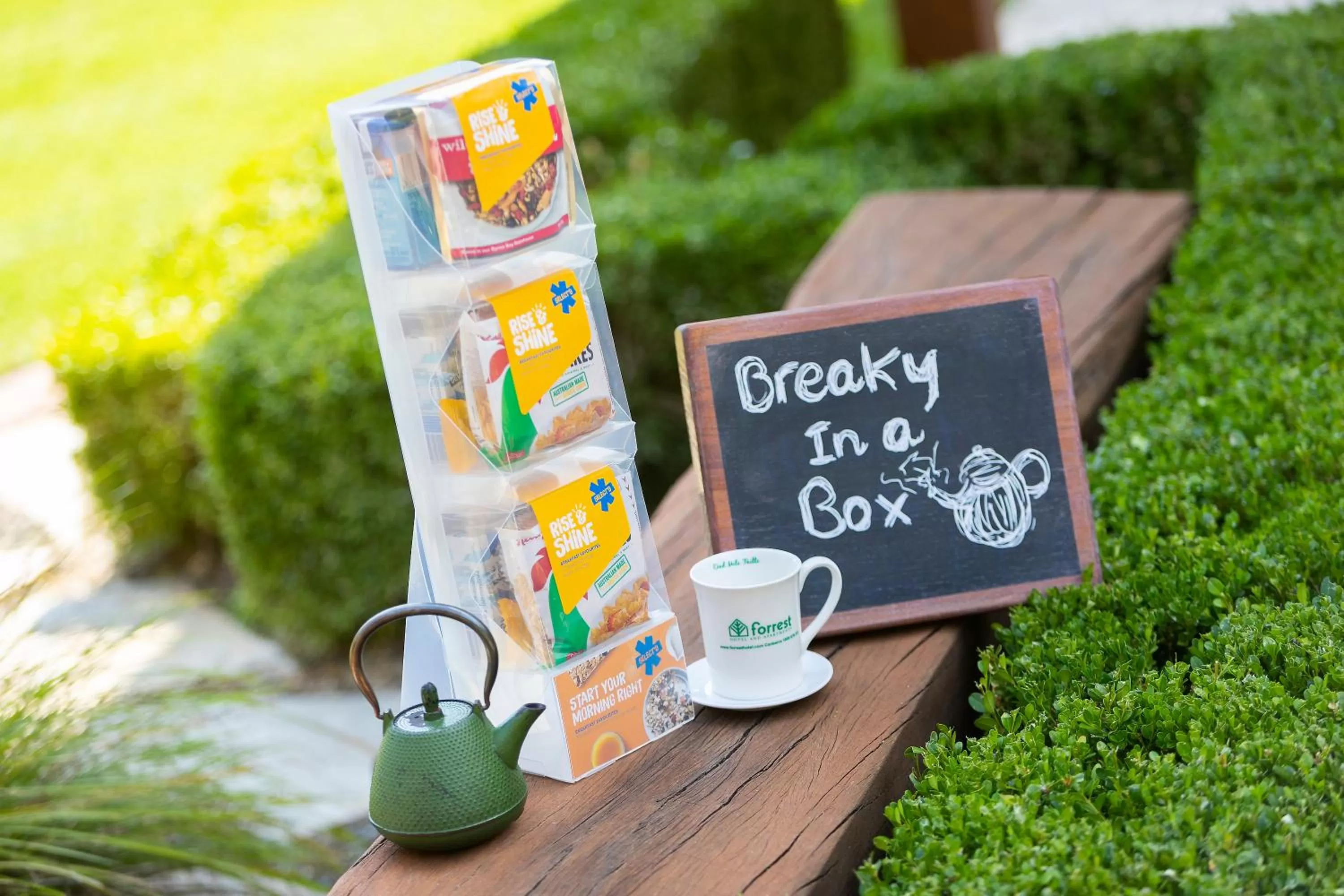 Breakfast in Forrest Hotel & Apartments