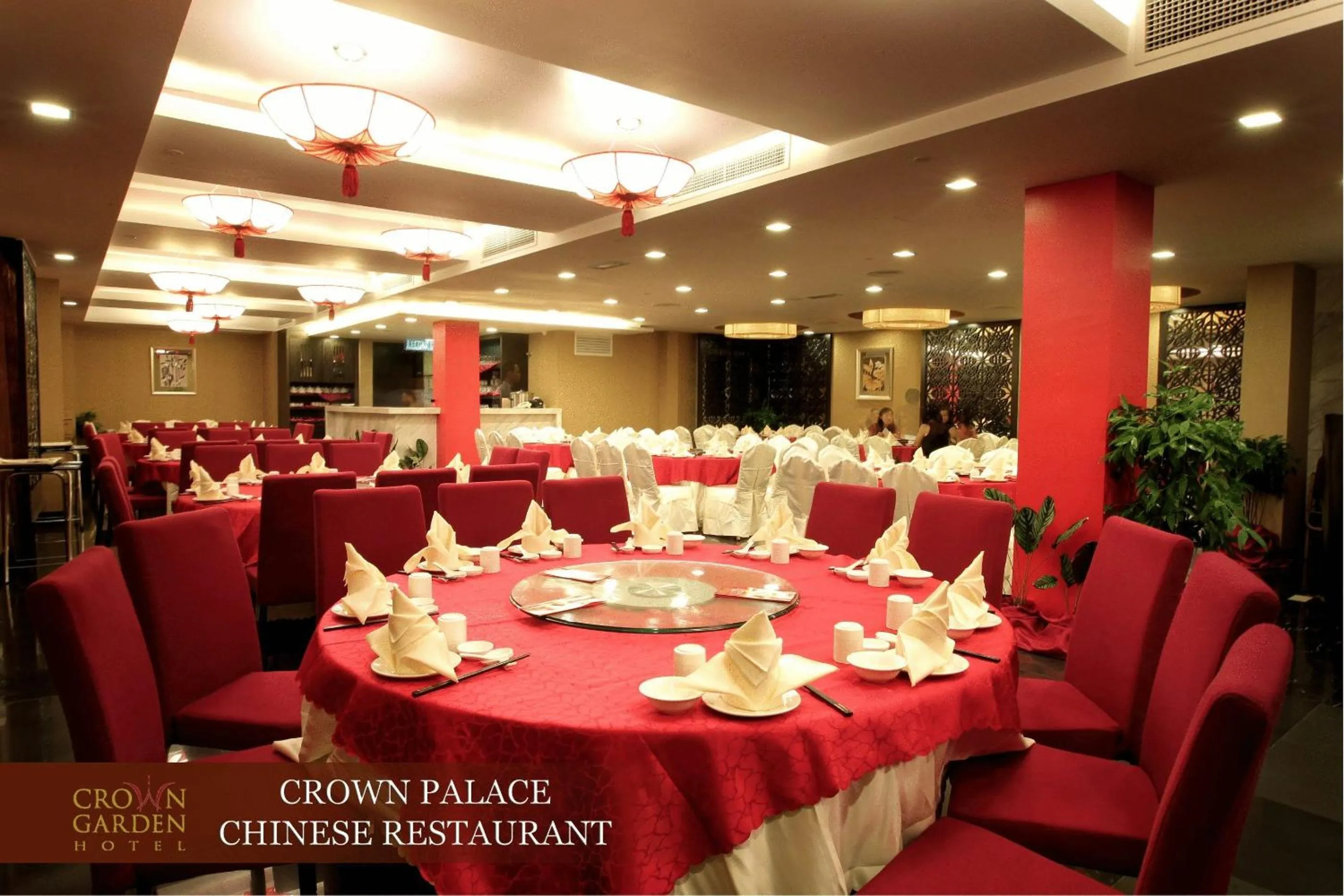 Restaurant/places to eat in Crown Garden Hotel