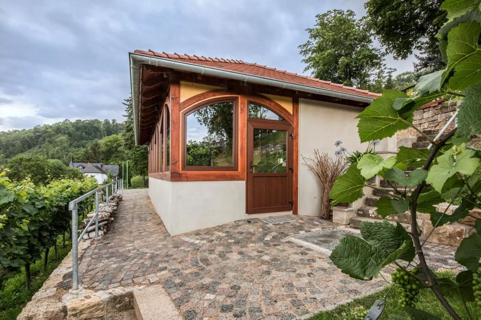 BBQ facilities in Flair Hotel Villa Ilske