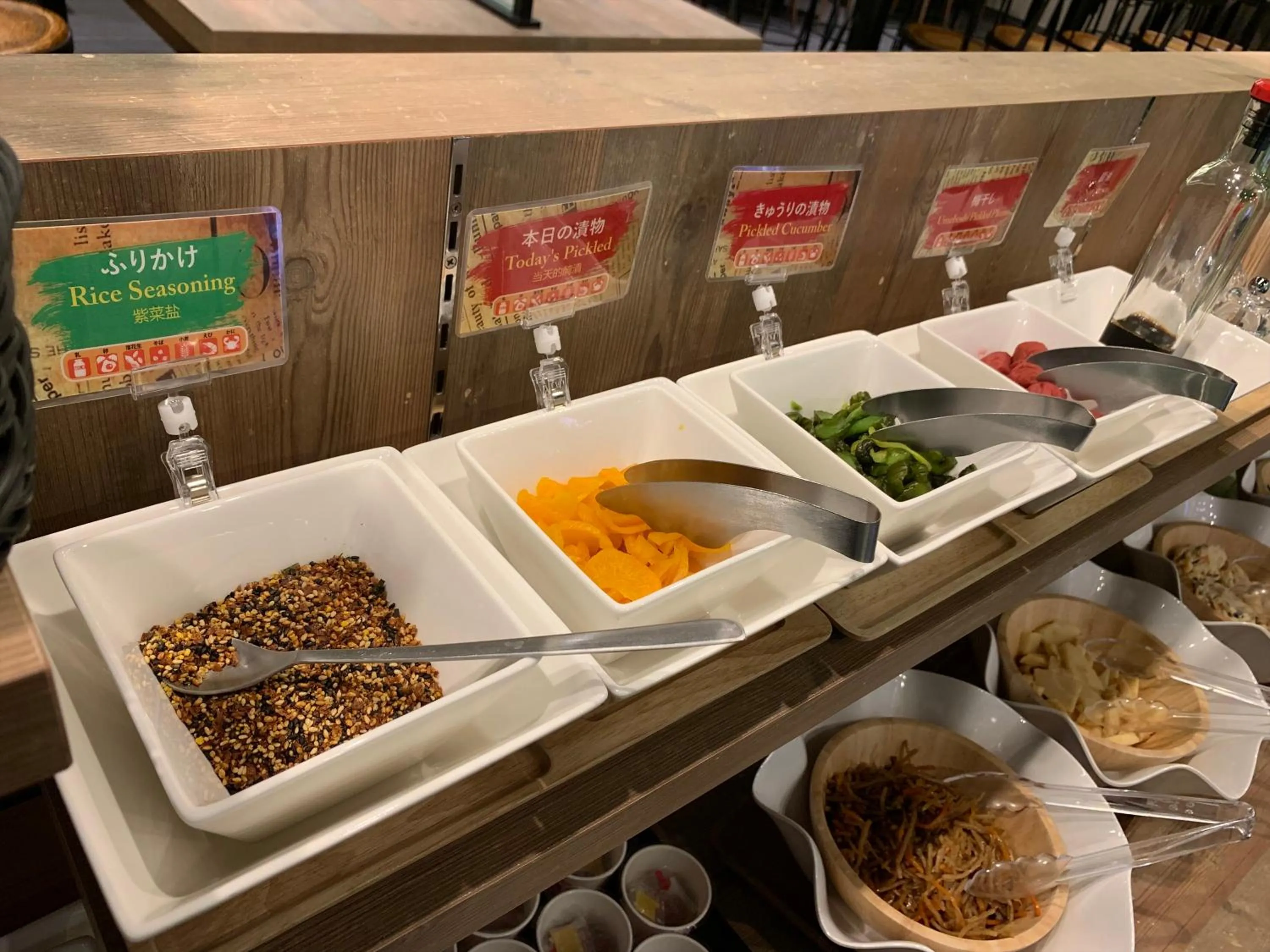 Breakfast in Henn na Hotel Tokyo Haneda