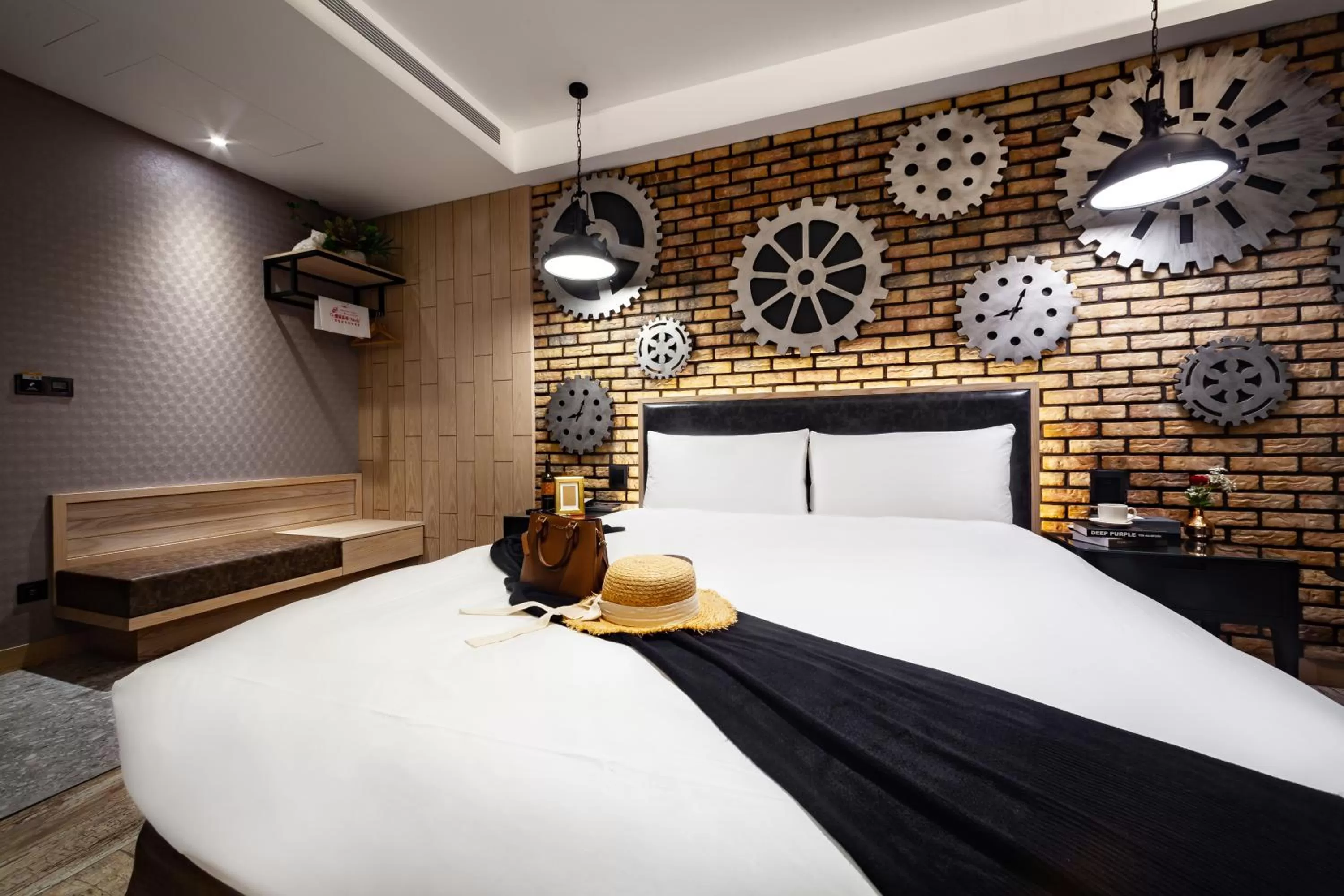 Photo of the whole room, Bed in Norway Forest Motel - Wen Chuang Branch