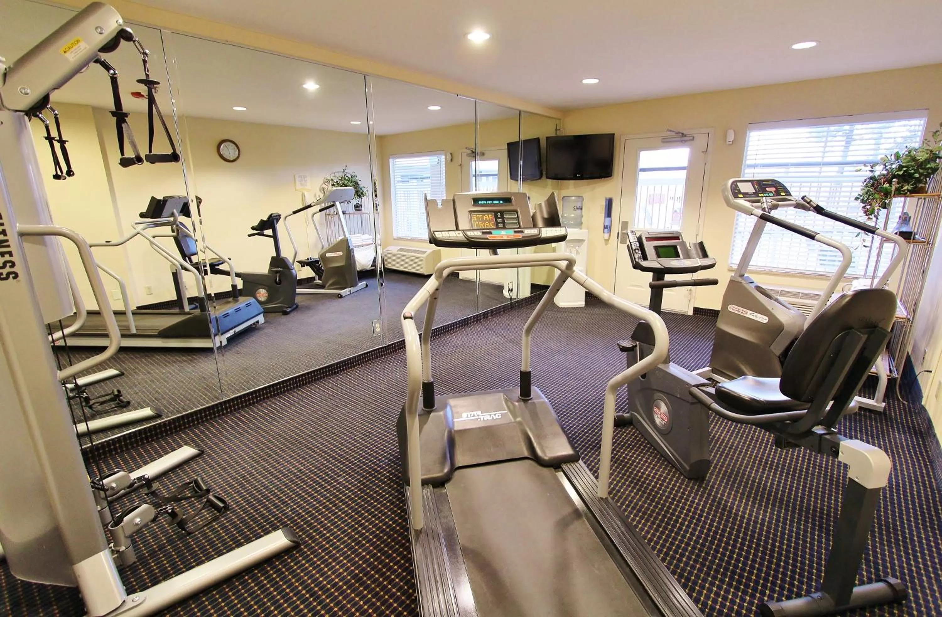 Fitness centre/facilities in Baymont by Wyndham Flagstaff