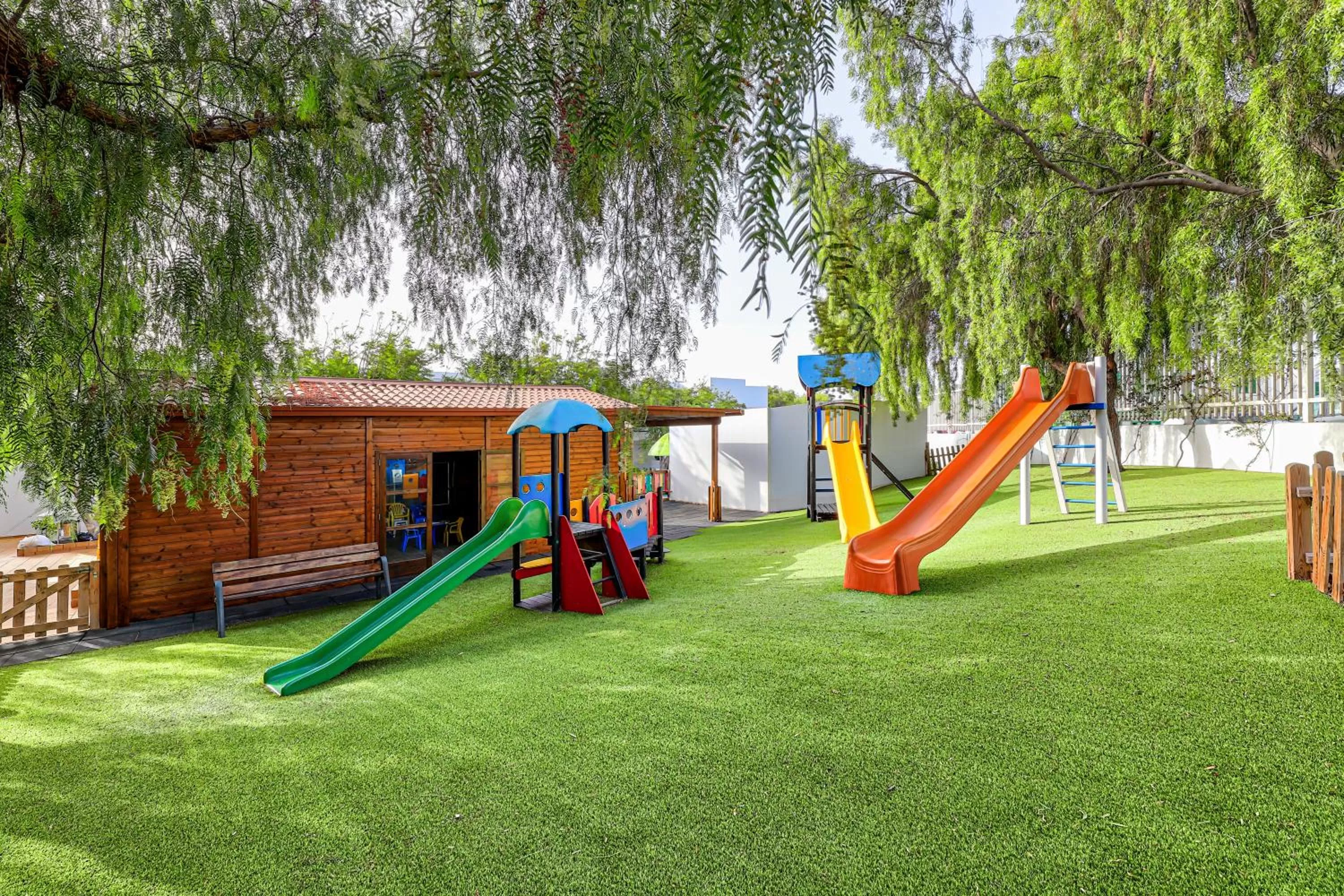 Children play ground in Hotel THB Flora