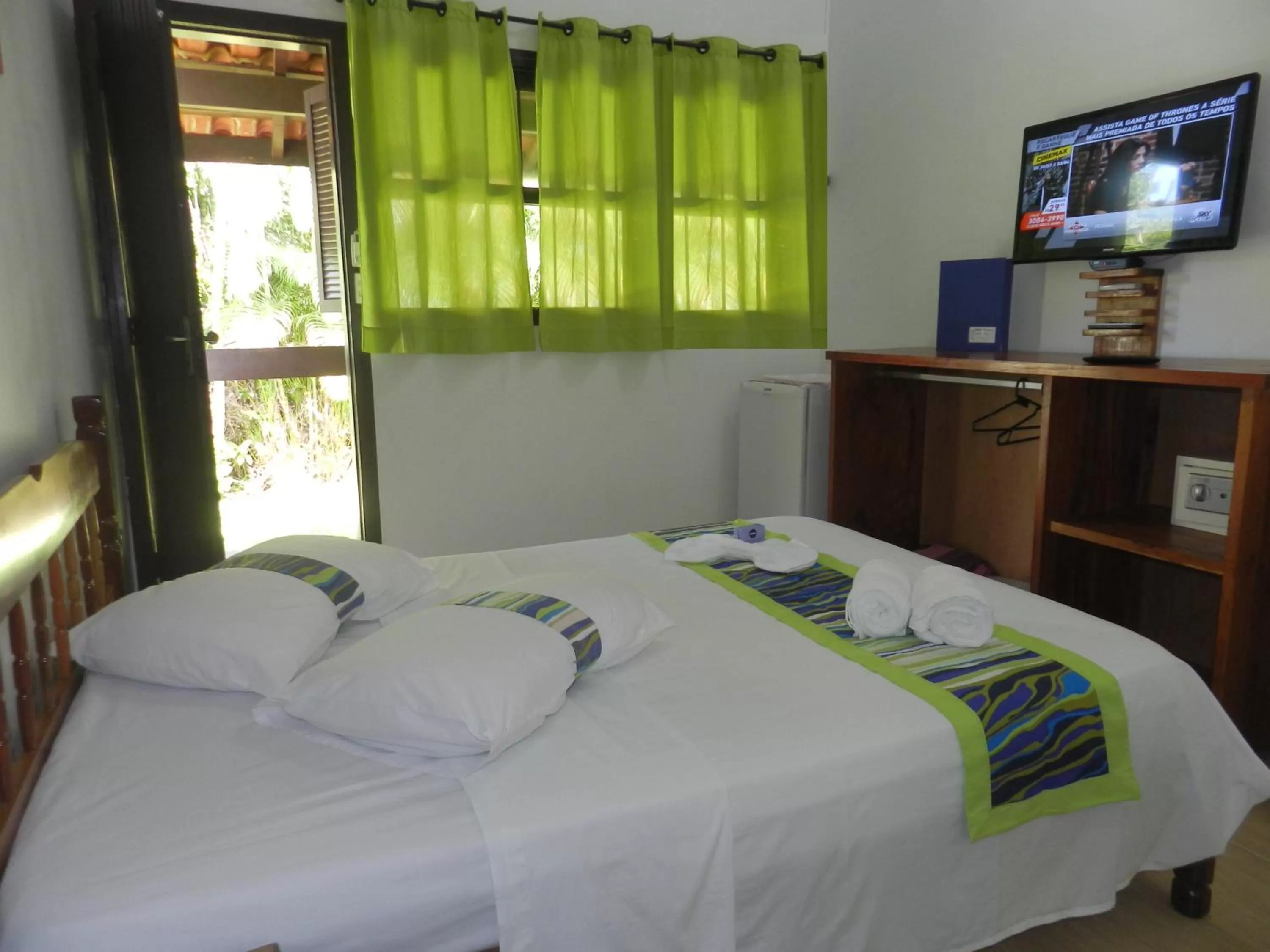 Suite with Balcony in Hotel Bosques do Massaguaçu