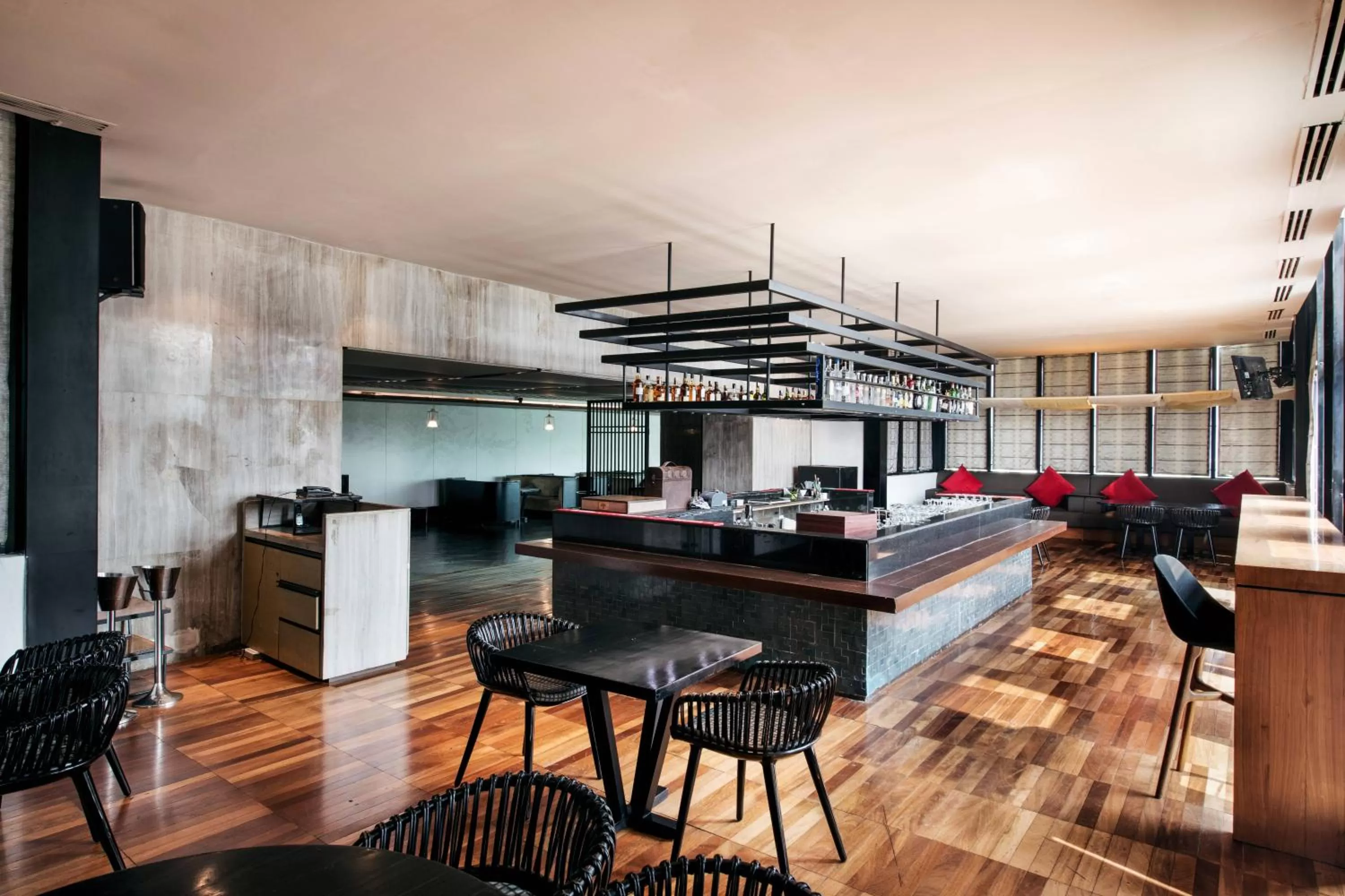 Dining area in Welcomhotel by ITC Hotels, Dwarka, New Delhi