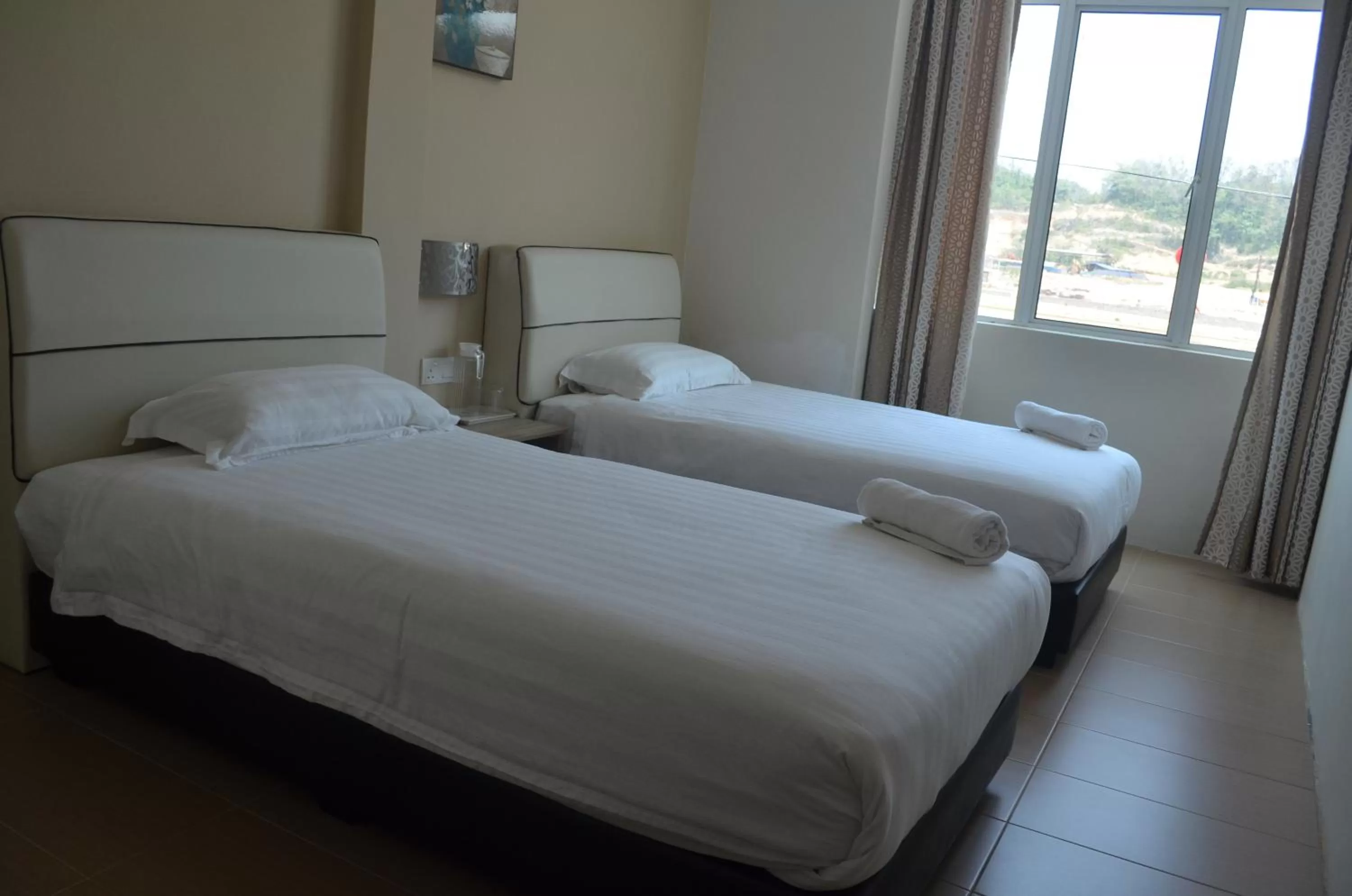 Bedroom, Bed in Welcome Inn GM