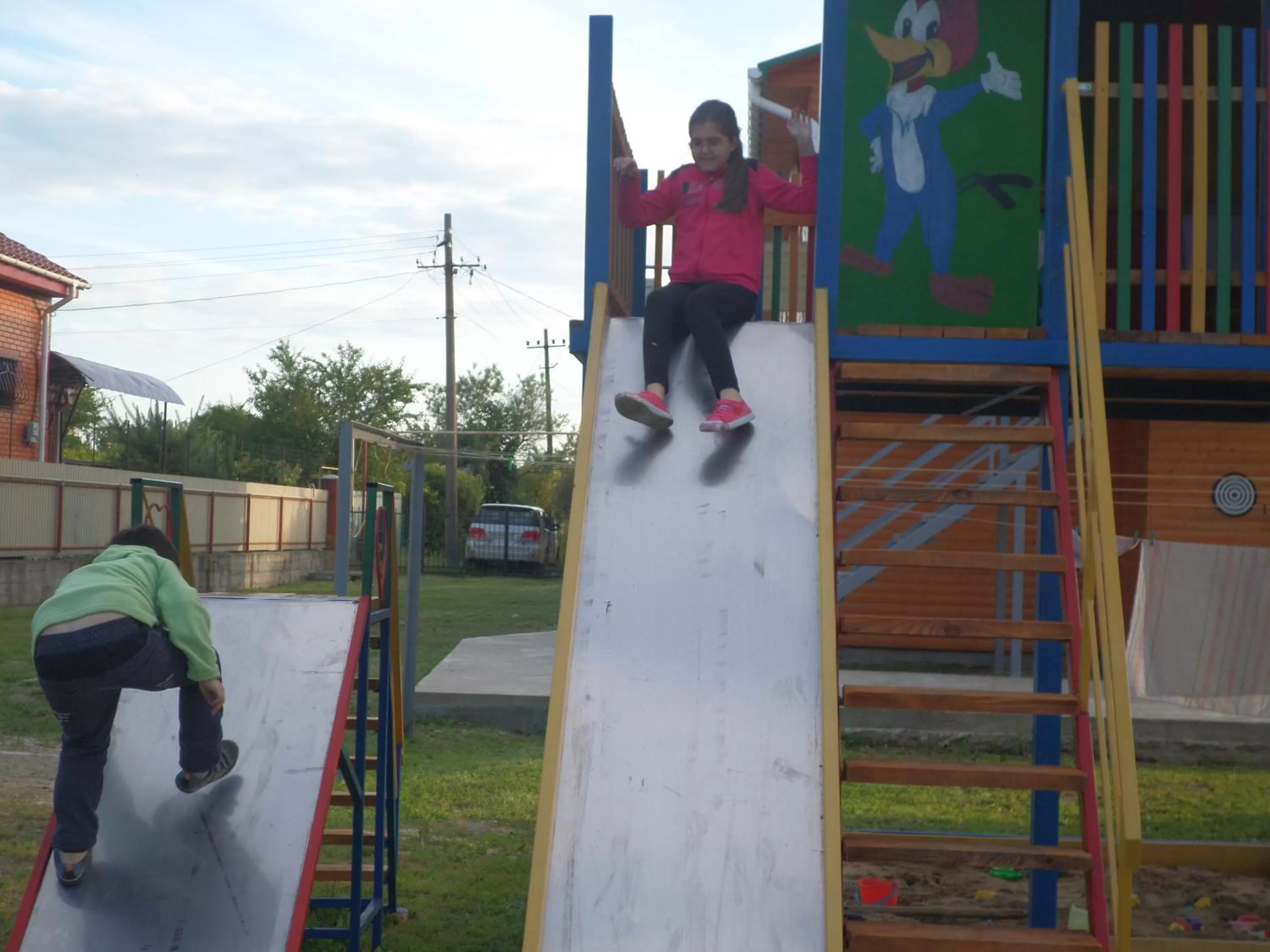 Kids's club, Guests in Zolotoy Bereg Hotel