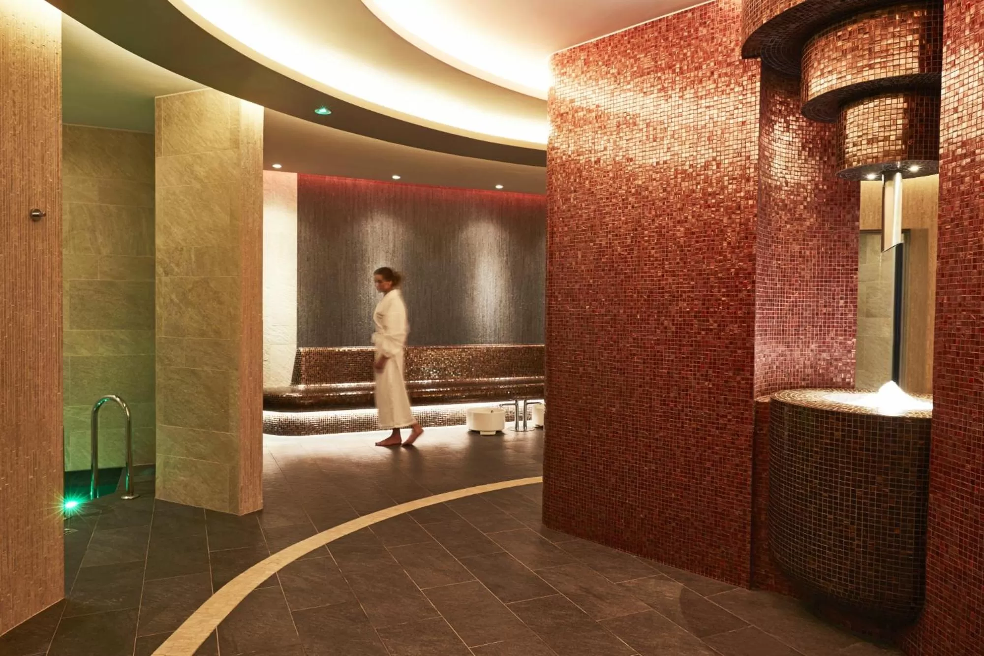Spa and wellness centre/facilities in Grand Hotel Kempinski Riga