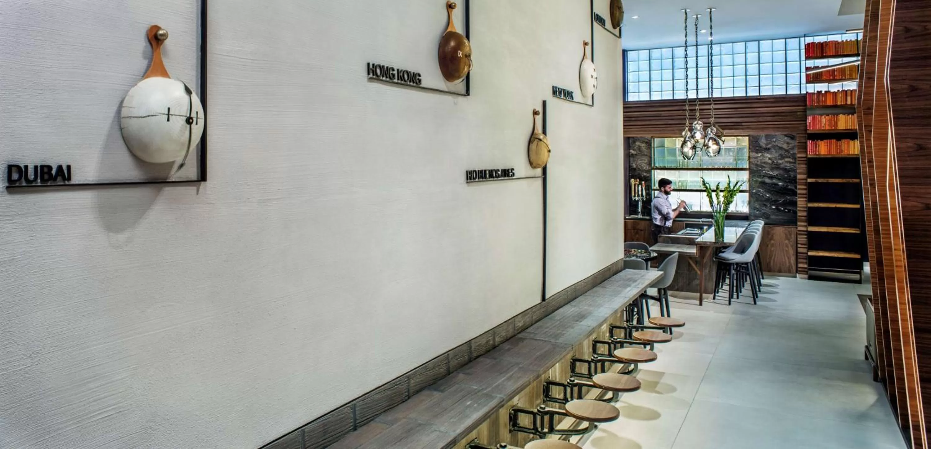 Lounge or bar in Hyatt Herald Square New York