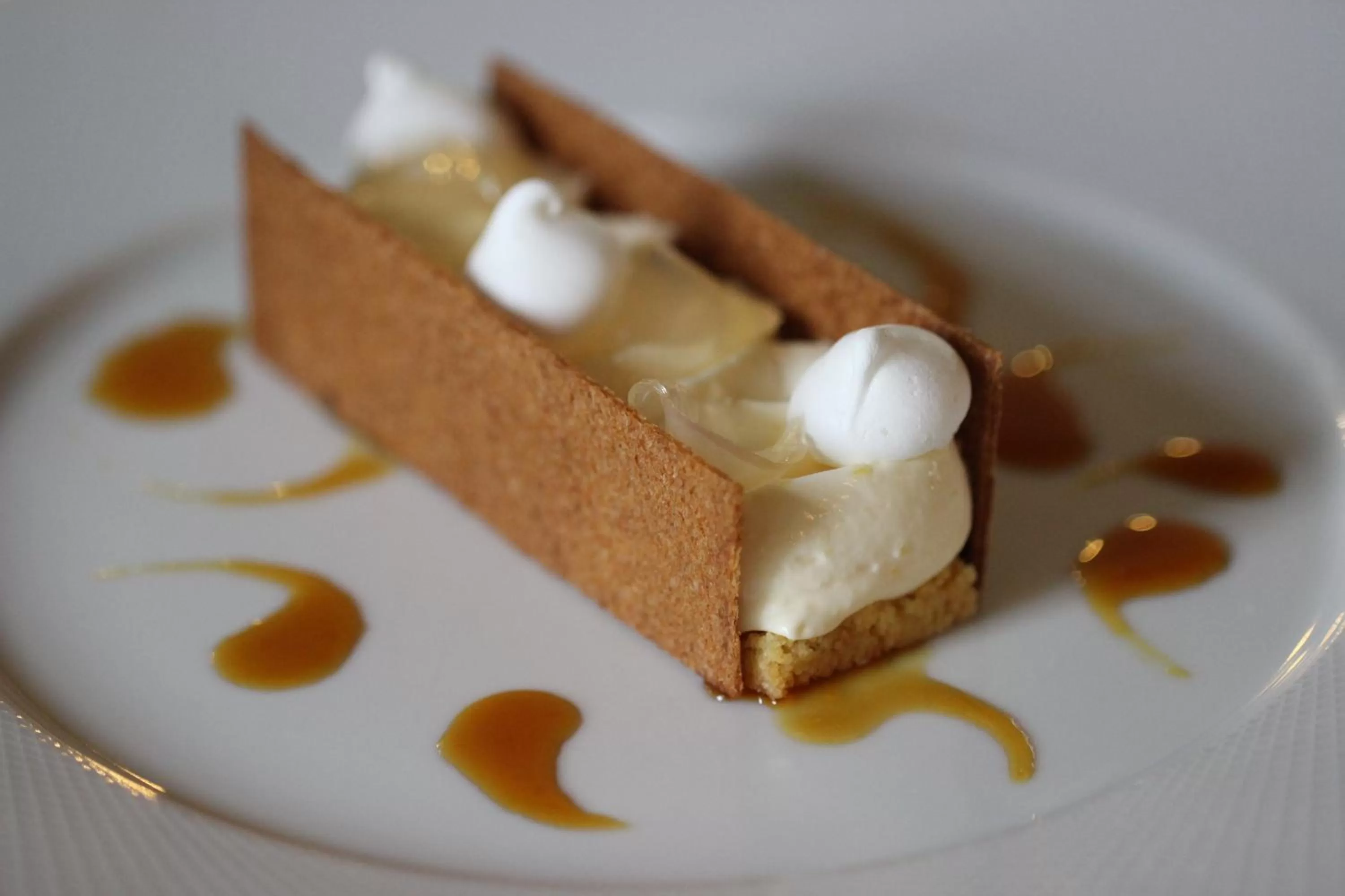 Food close-up in Domaine de Bellevue, The Originals Relais