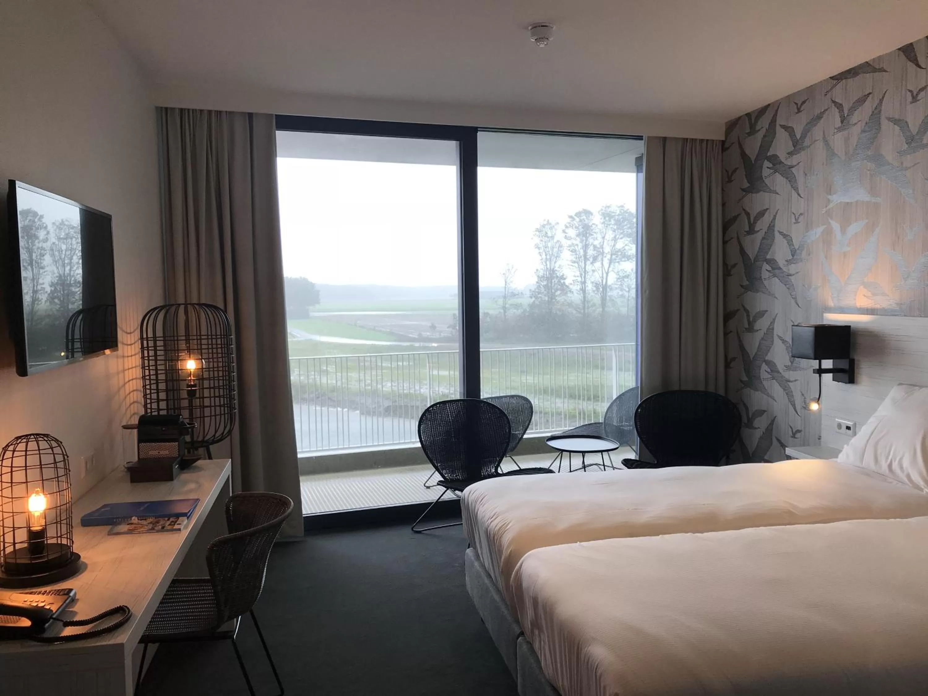 Photo of the whole room, Bed in Fletcher Hotel-Restaurant Het Veerse Meer