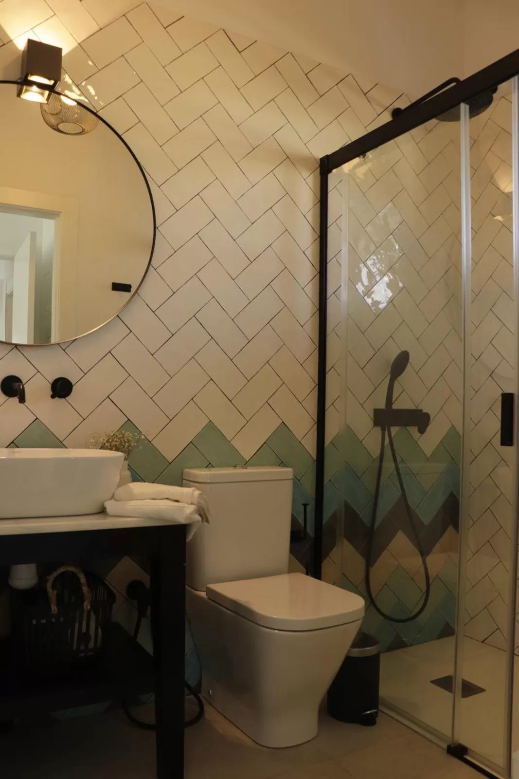 Bathroom in El Pueblín de Ribadesella