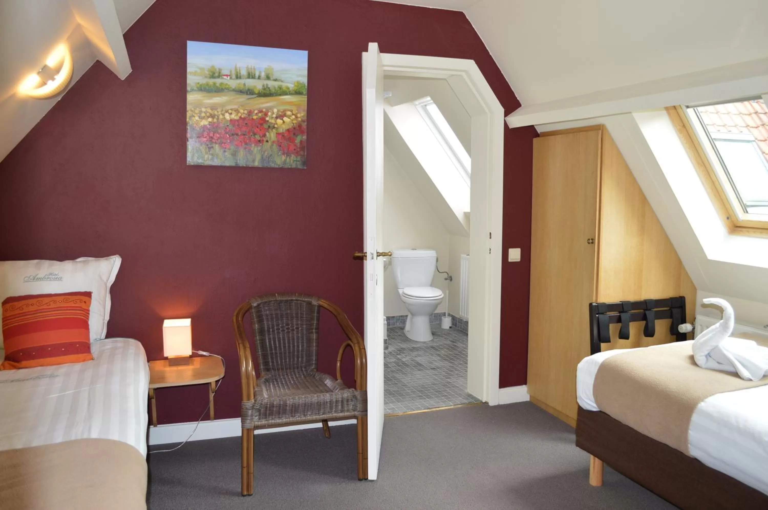 Photo of the whole room, Bed in Hotel Ambrosia