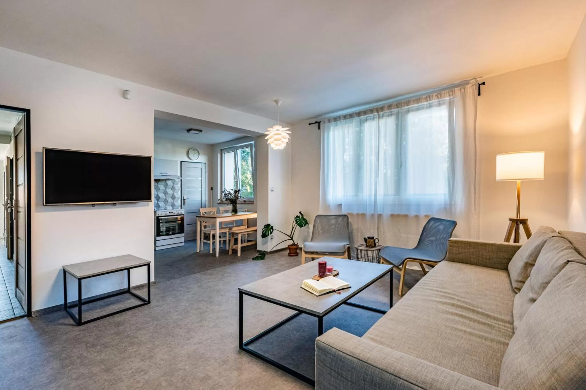 TV and multimedia in bergRESORT apartments