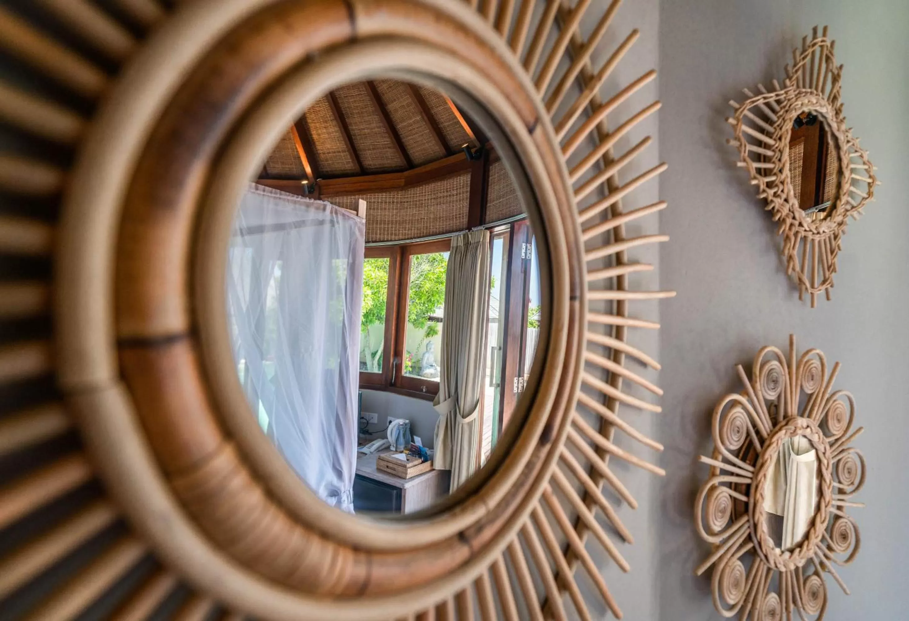 Decorative detail in Blue Lagoon Avia Villas