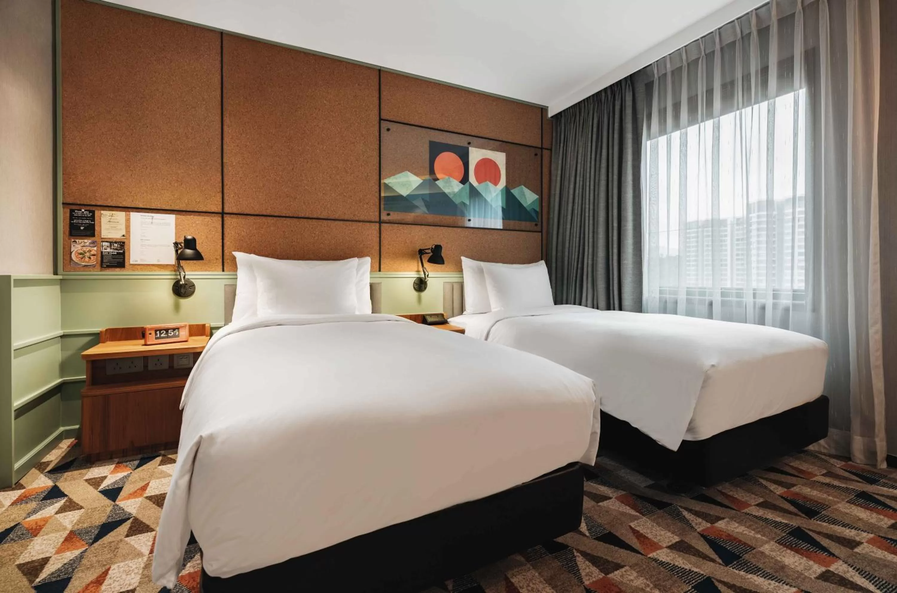 Bedroom, Bed in Eaton HK