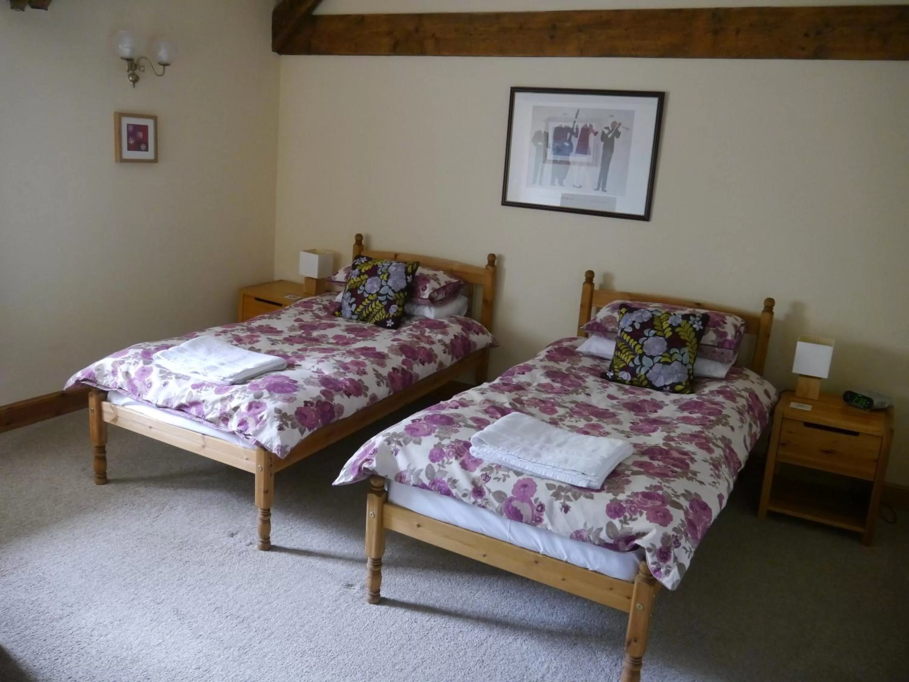 Photo of the whole room, Bed in The Old Mill